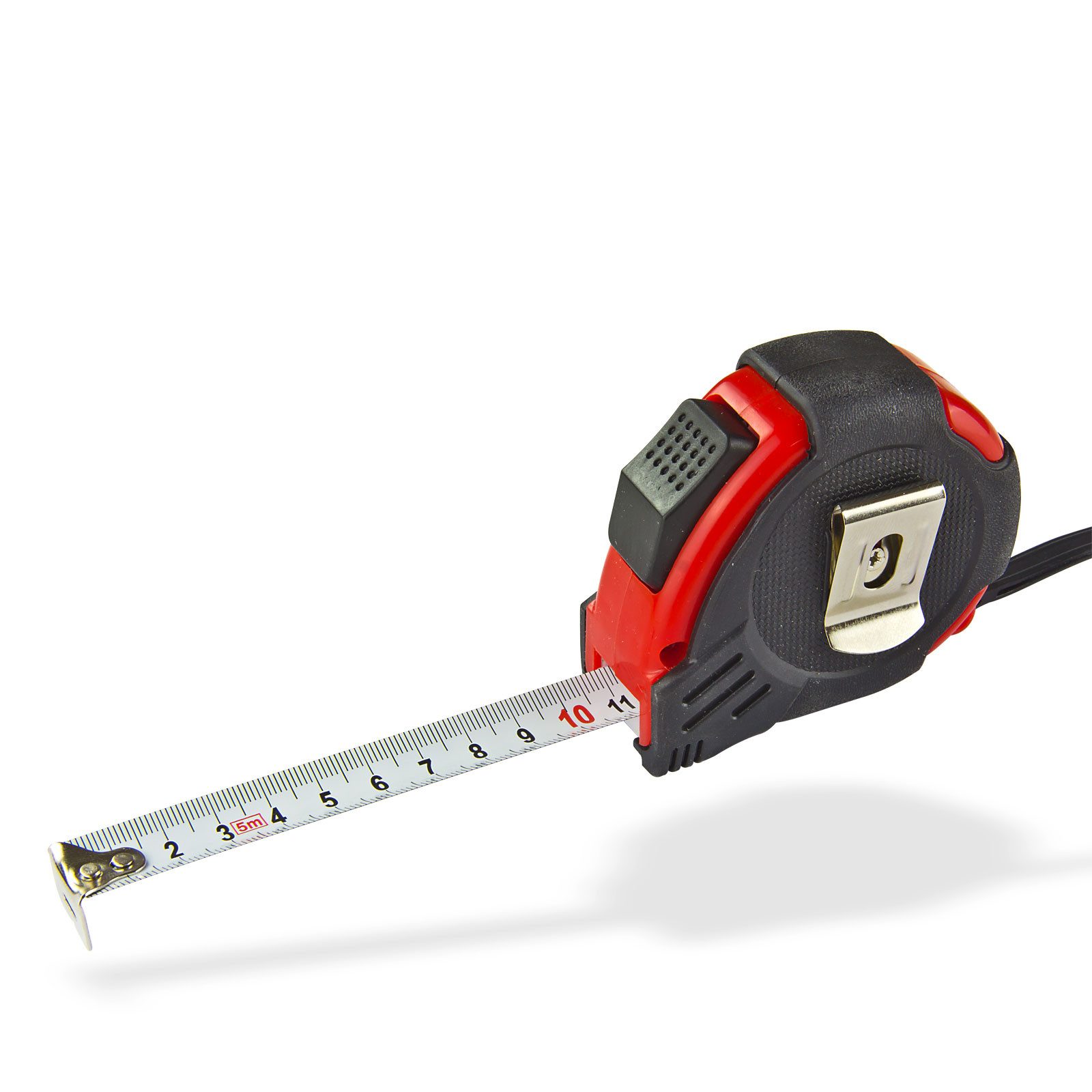 DEMA Maßband Maßband Bandmaß Rollmaßband 5m Self-Locking Rollenmaßband