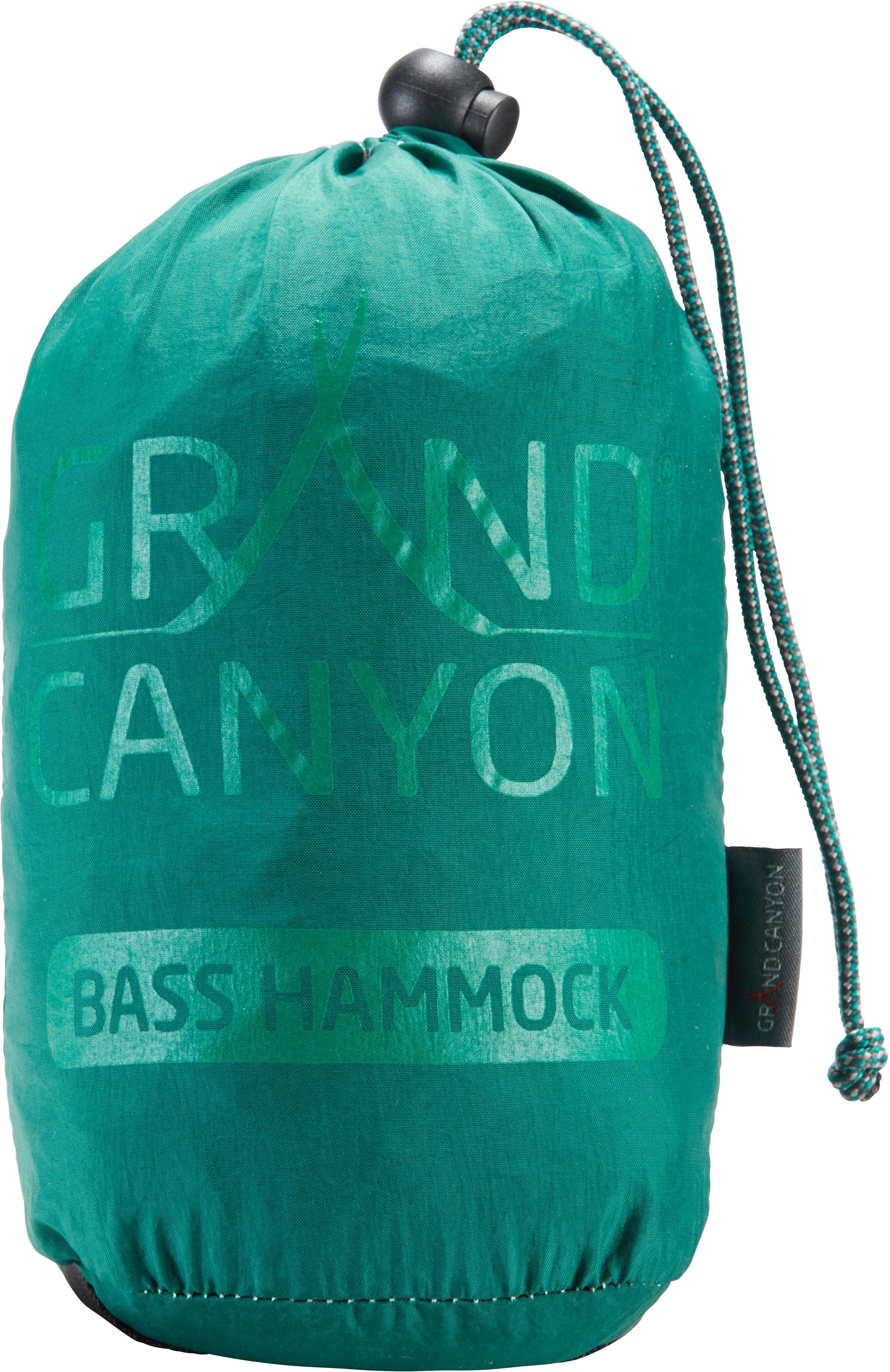 GRAND CANYON Hängematte Bass Hammock grün
