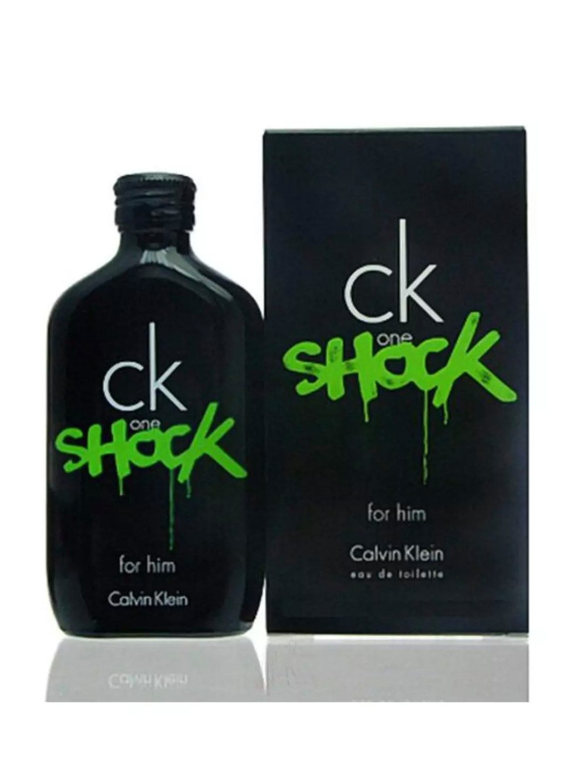 Eau de Toilette Calvin Klein Ck One Shock Men Duft Ovp 100ML