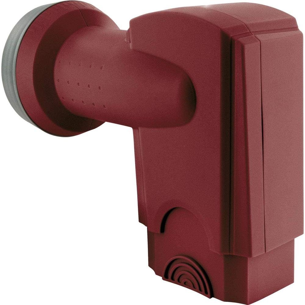 rot) SUN Universal-Quad-LNB Quad LNB, Wetterschutz, (Digitales Schwaiger mm, 40 PROTECT