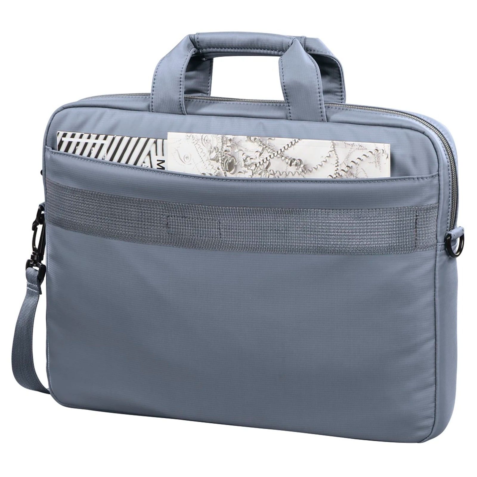 Hama Laptoptasche Toronto Umhängetasche (im Stepp-Look), für Notebooks bis 34 cm (13,3)