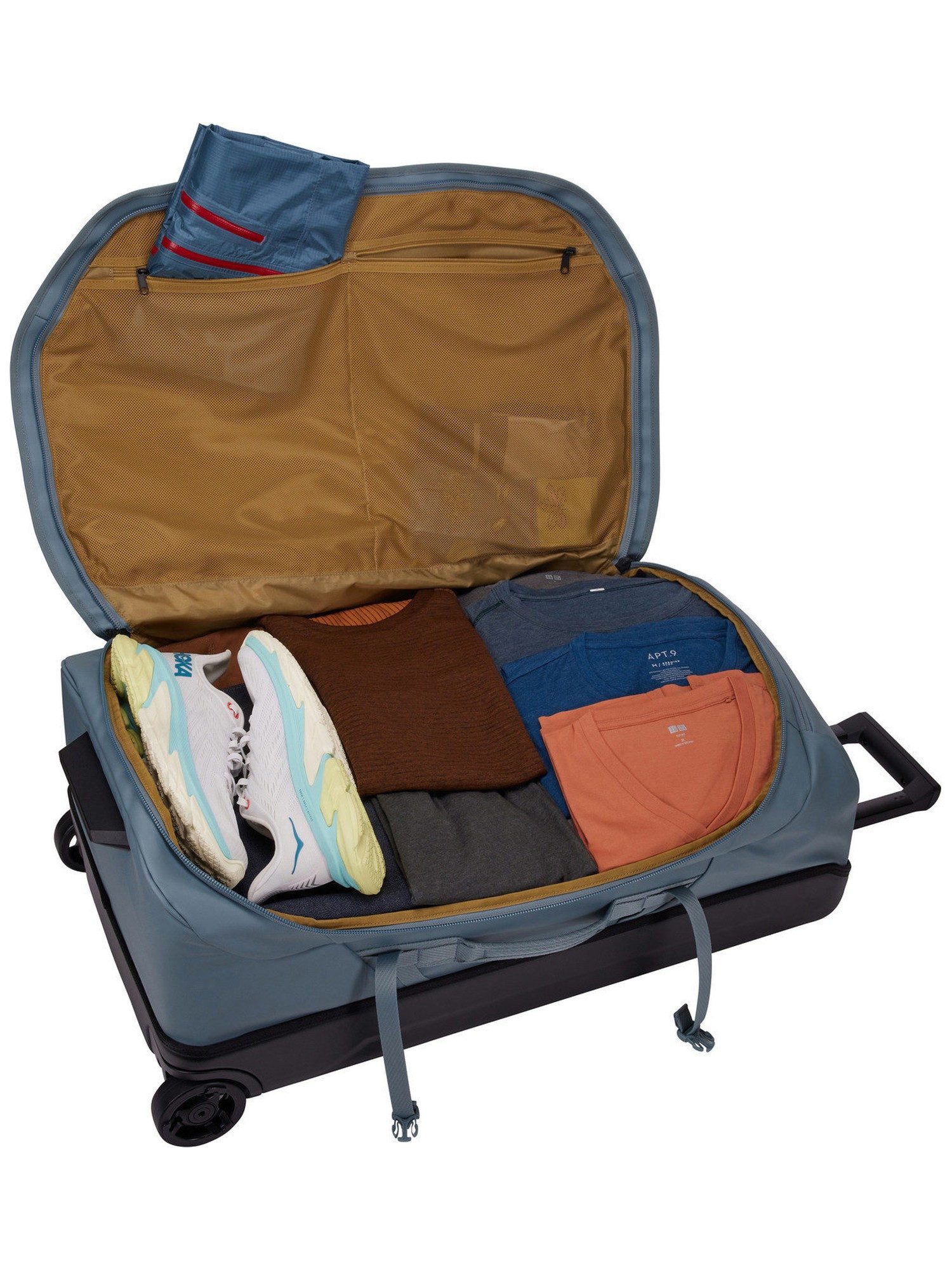 Thule Trolley Chasm Wheeled 110L, 2 Rollen