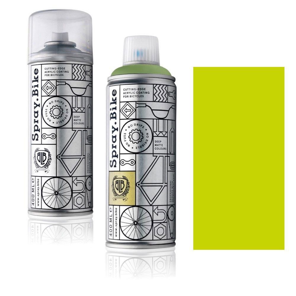 Spray.Bike Sprühflasche Fahrradlack + Klarlack (Set), (2er-Set), UV-resistent, wetterfest