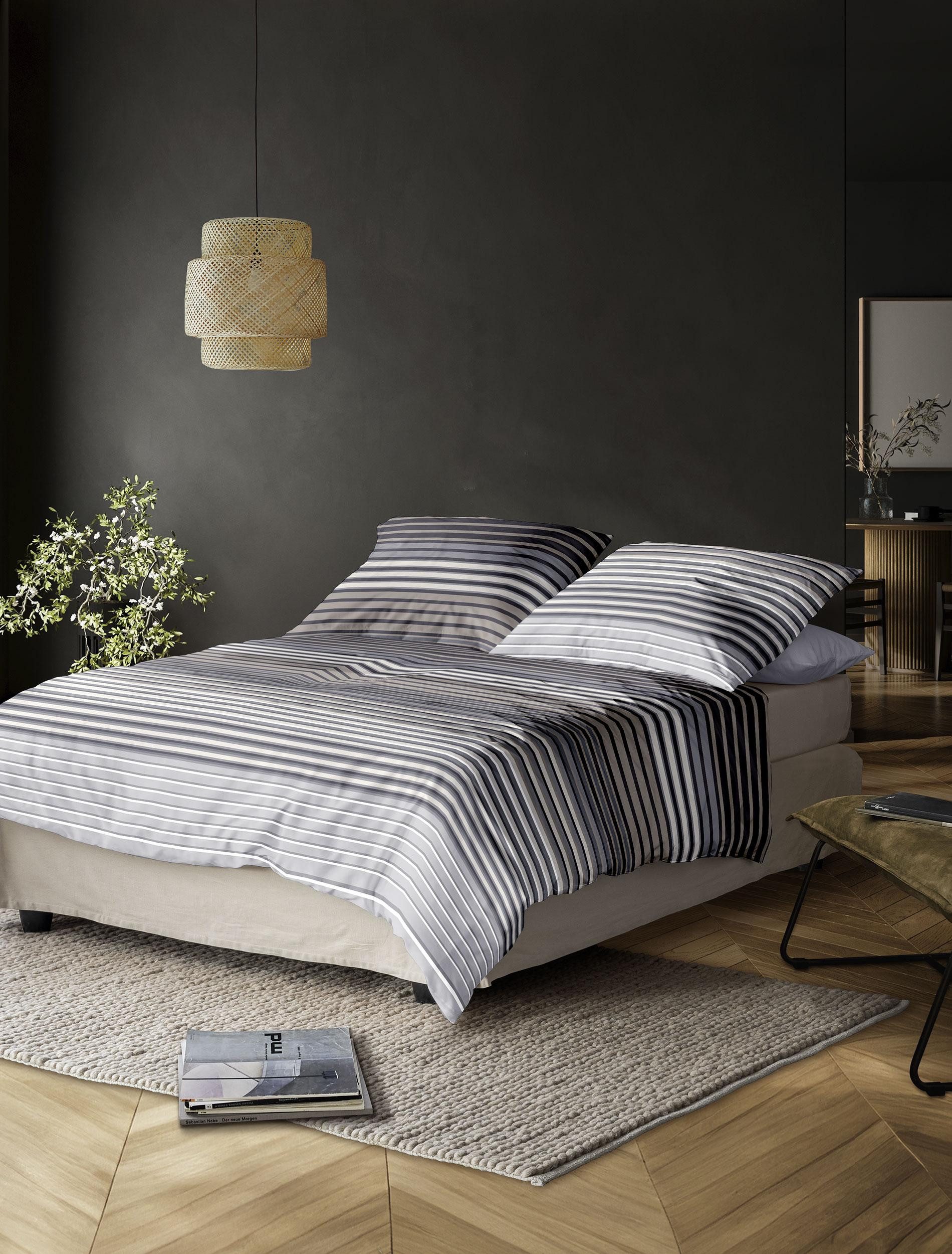 Irisette Bettwäsche Lotus 8578, Lyocell, 2 teilig, atmungsaktiv