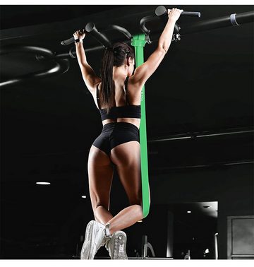 Mrichbez Trainingsbänder Elastische Widerstandsbänder Fitnessband, 1-tlg., Geeignet für Männer und Frauen Fitness