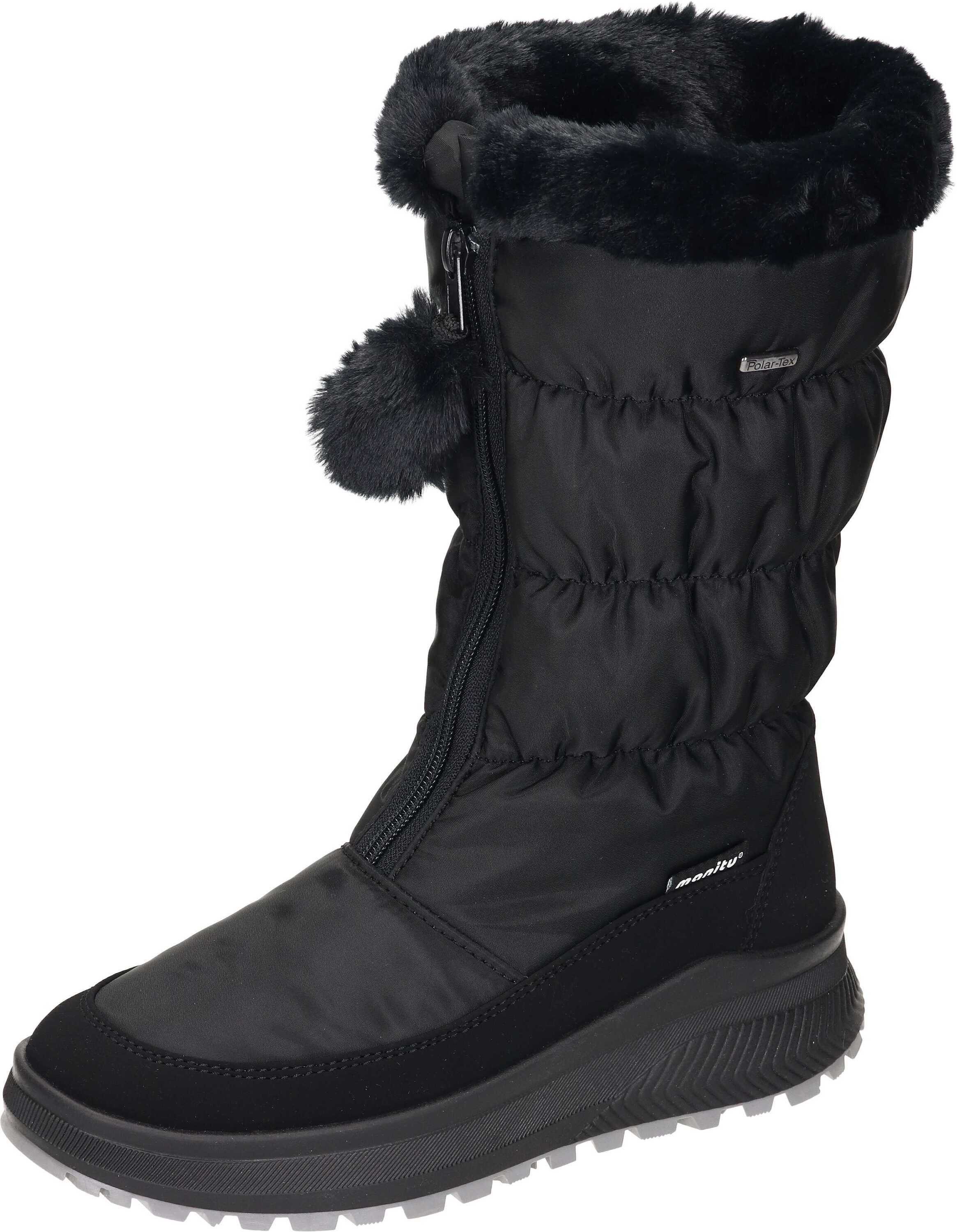Manitu Snow Boots Winterstiefel mit POLAR-TEX günstig online kaufen