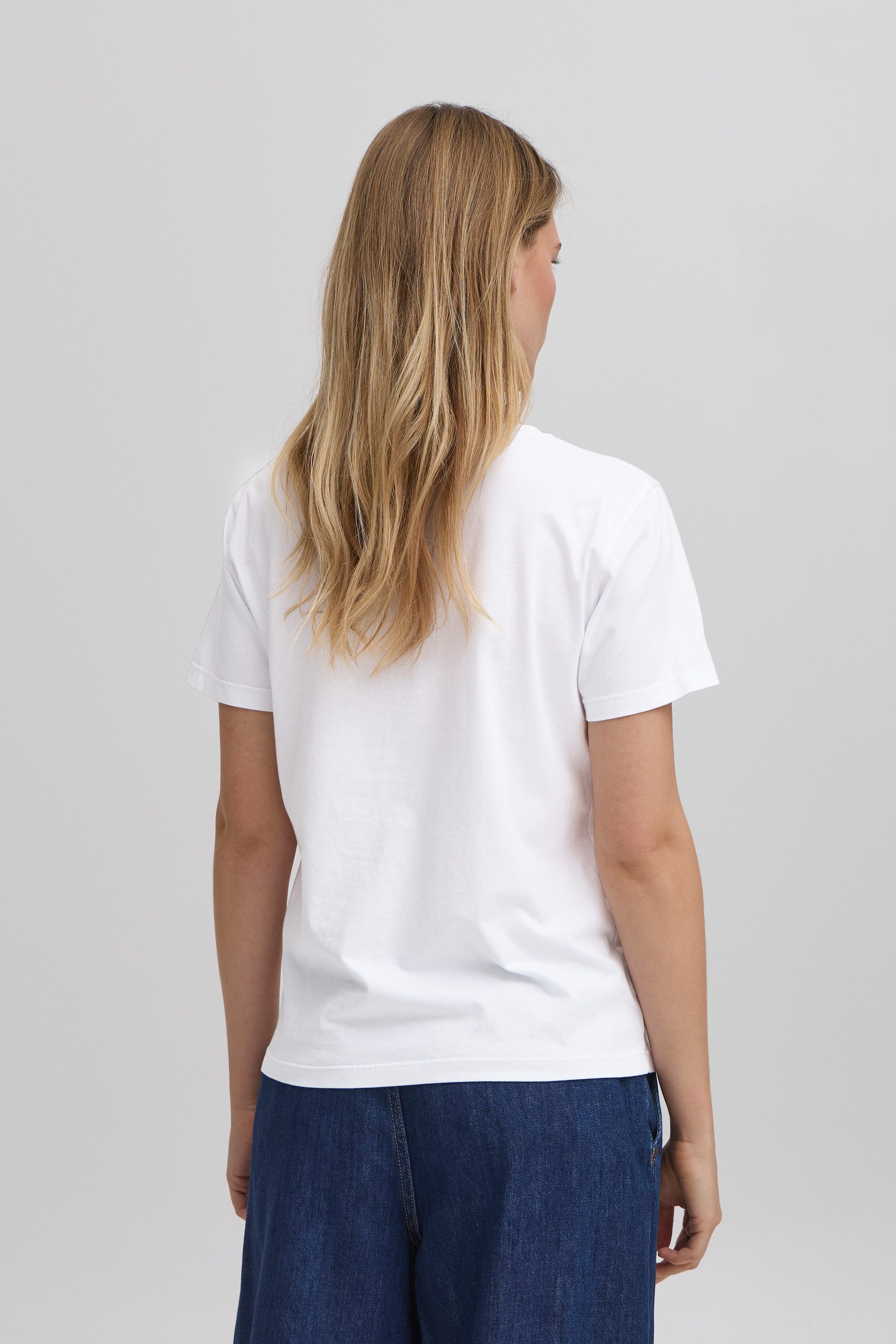 Ball T-Shirt Kurzarm-Bluse BAMALDINI