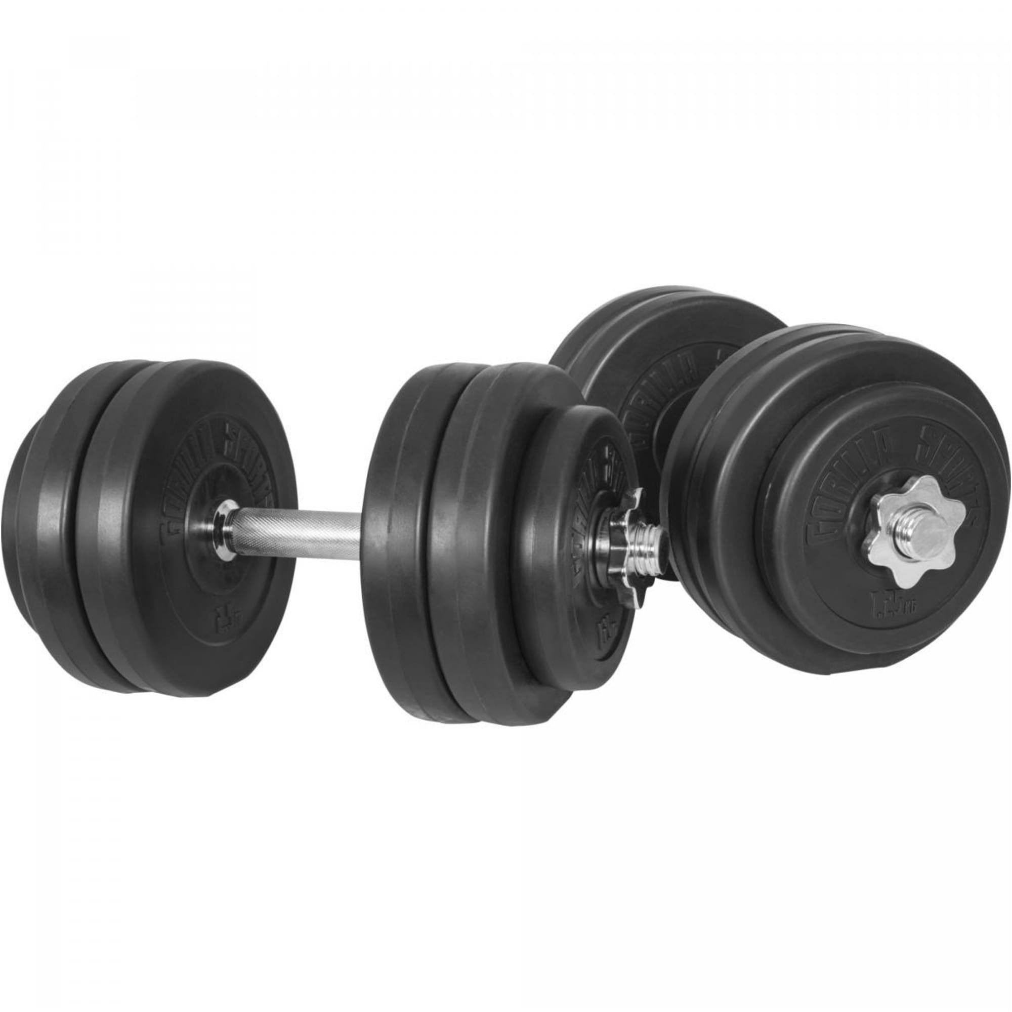 Hantel-Set Kurzhantelset 30kg - 2er Set, 30mm - Hantelset, Kurzhanteln, Gewichten