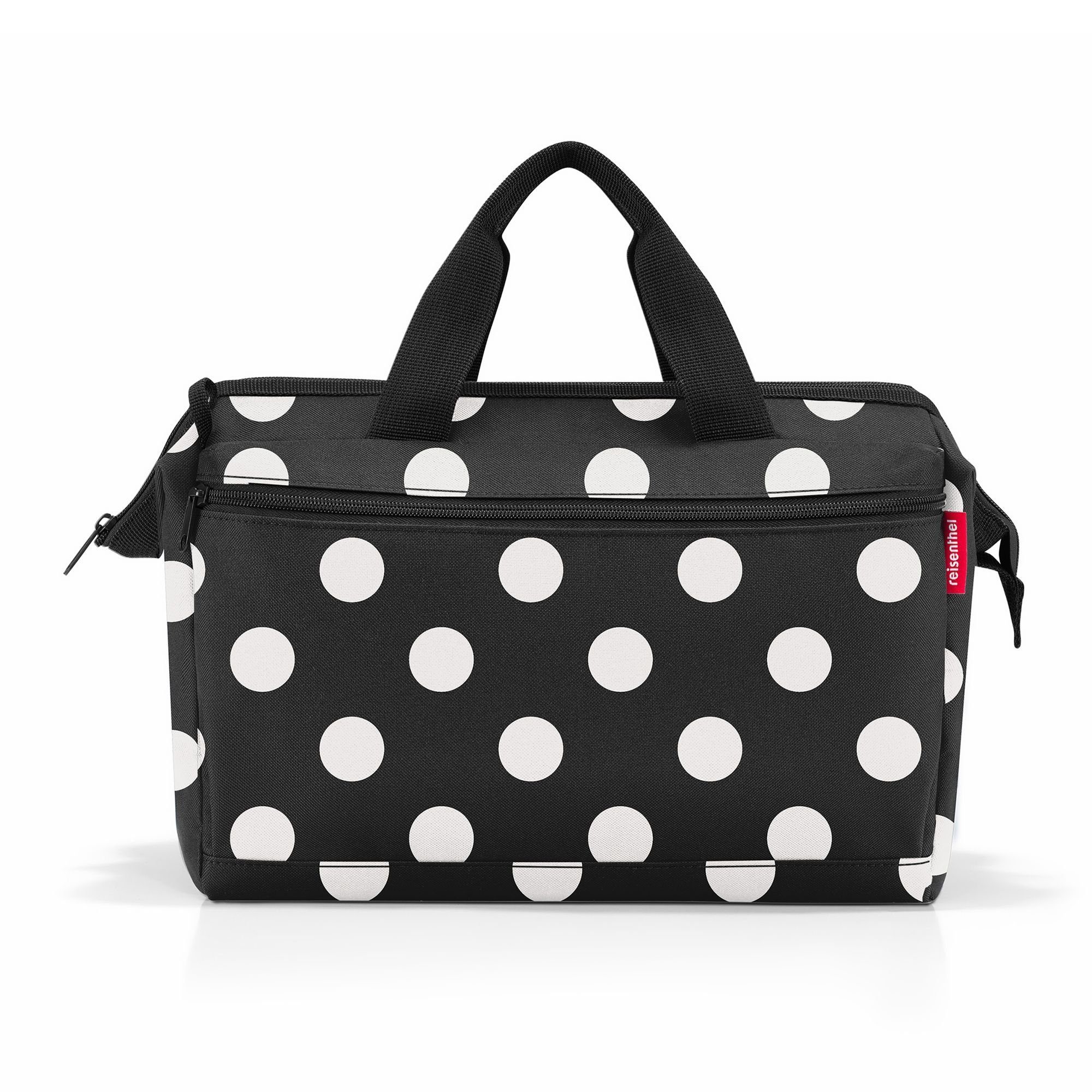 REISENTHEL® Weekender dots Travelling, Polyester white