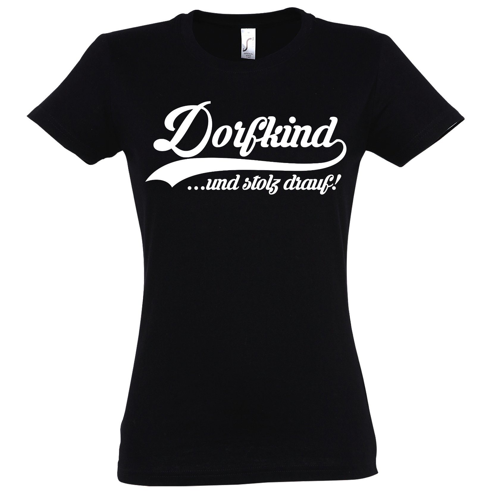 Youth Designz Print-Shirt Dorfkind Damen T-Shirt mit modischem Print günstig online kaufen