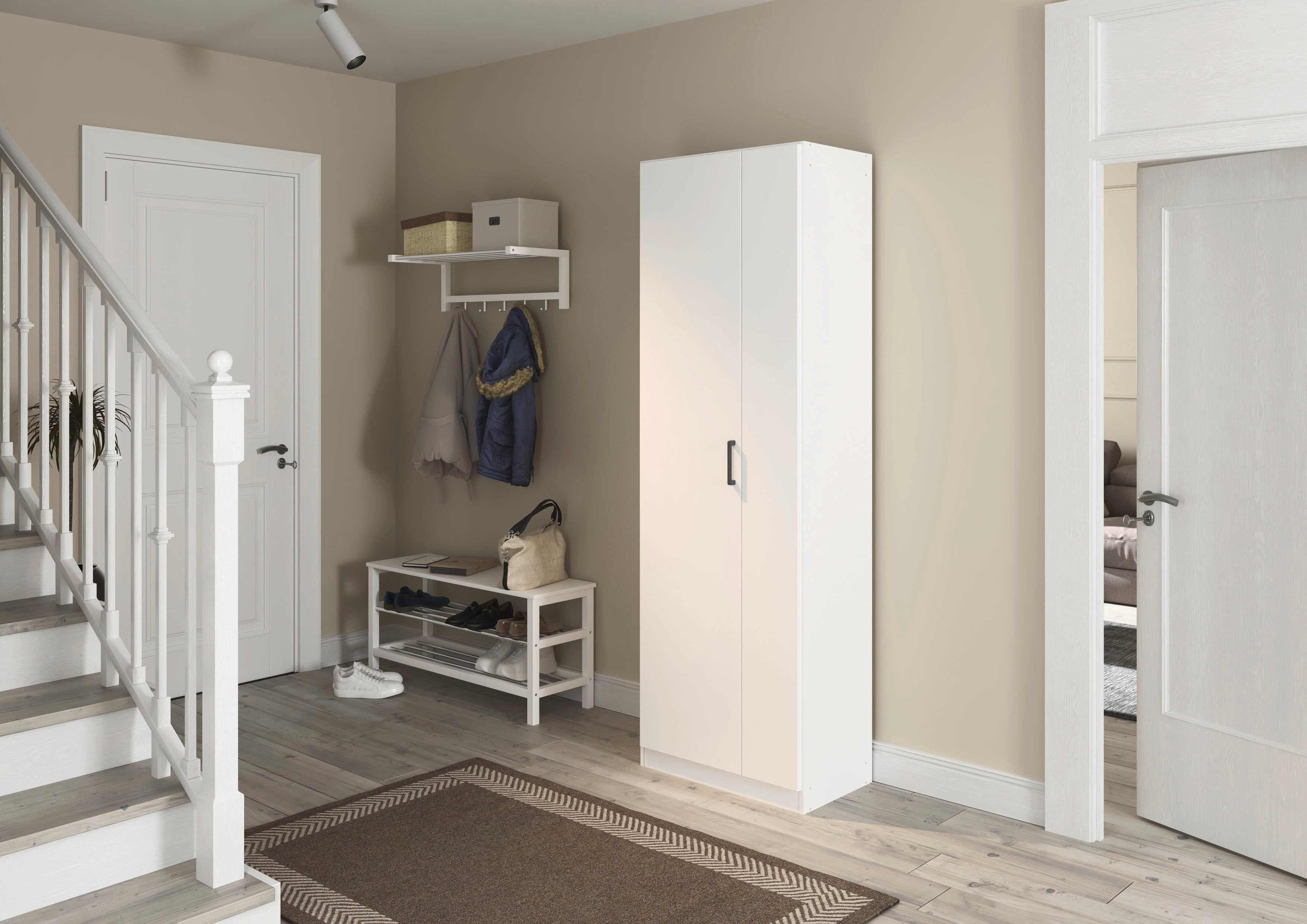 rauch Mehrzweckschrank Garderobe Kleiderschrank Schrank Schuhschrank günstig online kaufen