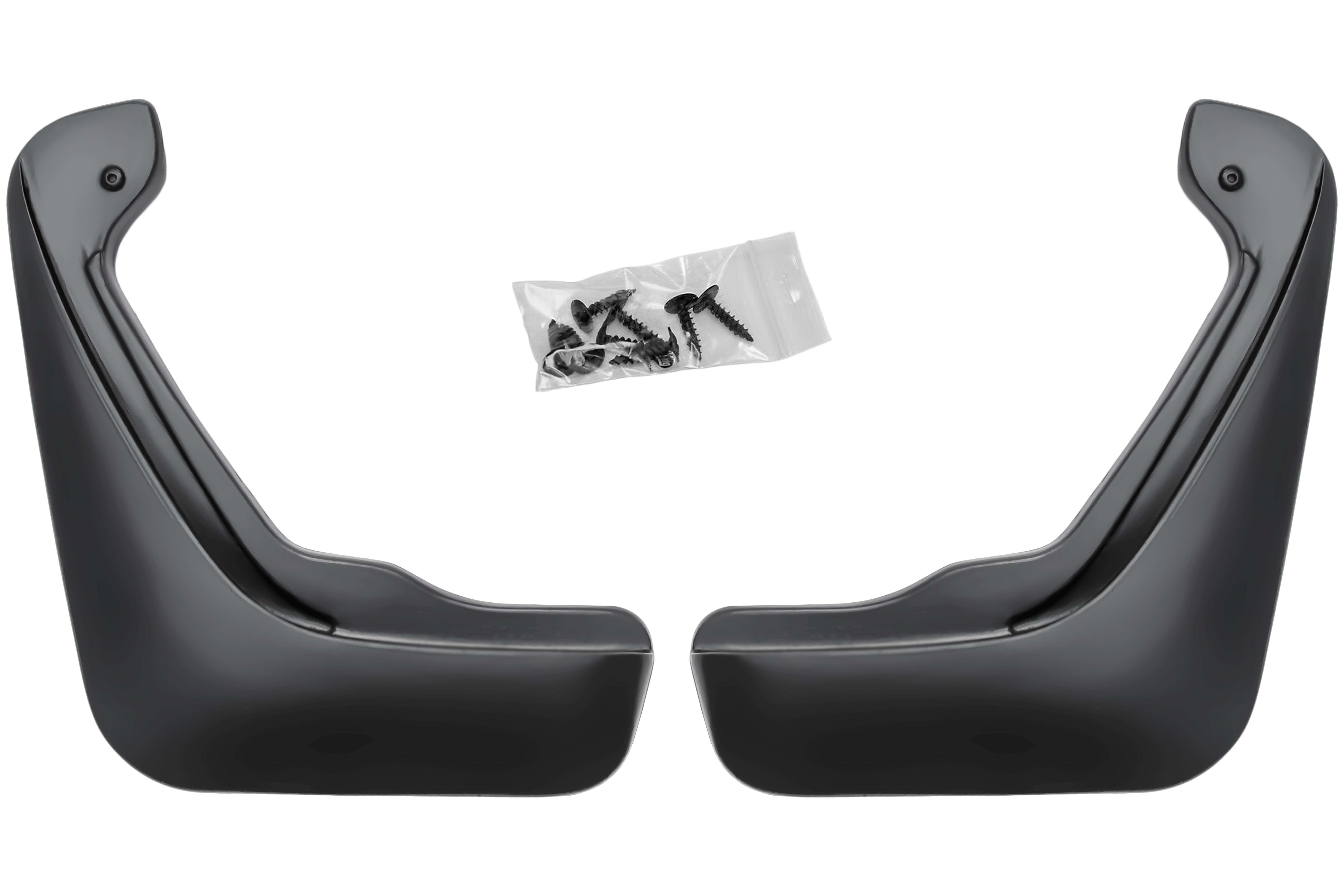 Kfz-Schmutzfänger Set hinten für Nissan Juke, F15, BJ 2015-2019, passgenau