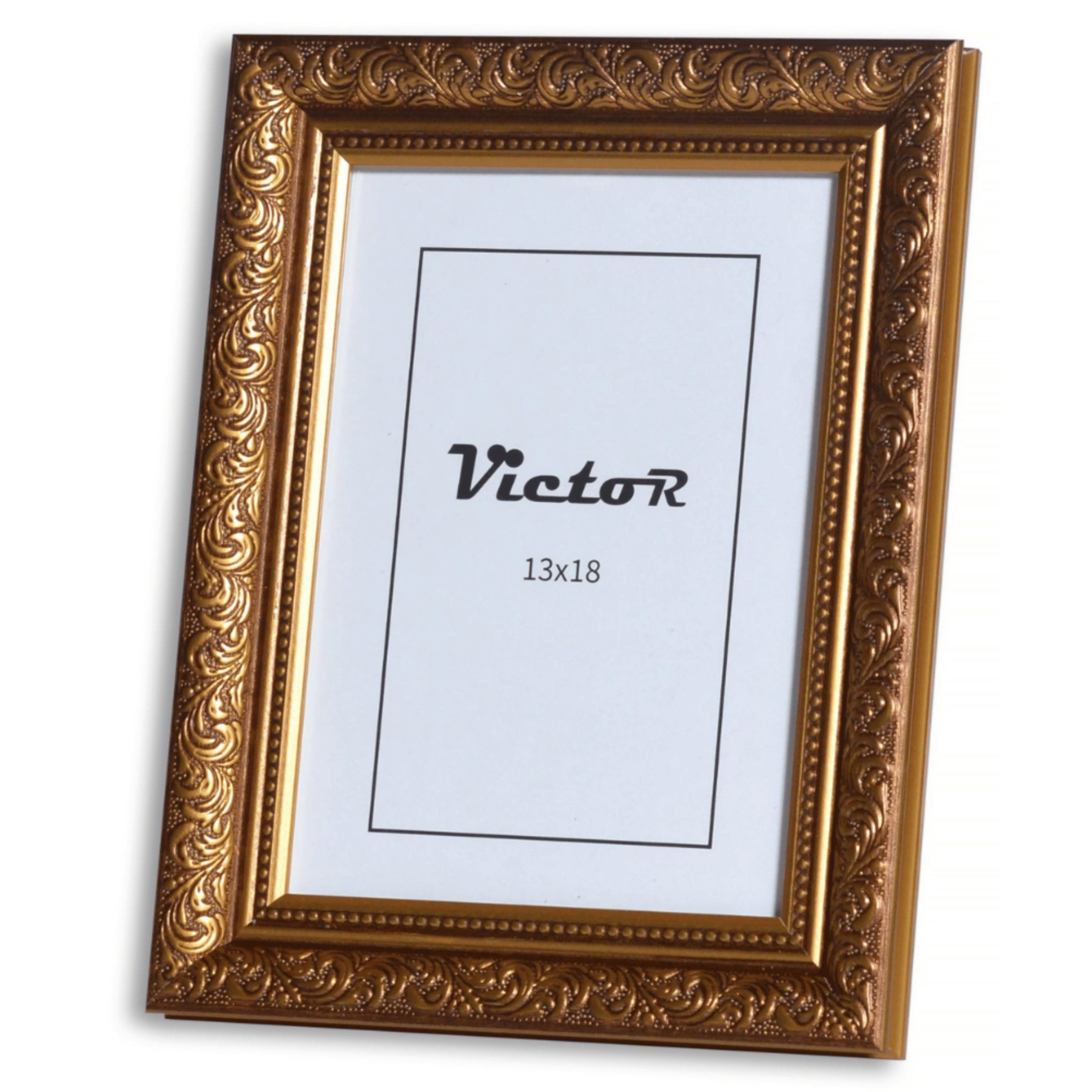 Victor (Zenith) Bilderrahmen Rubens, Bilderrahmen 13x18 cm Braun Gold, Bild günstig online kaufen