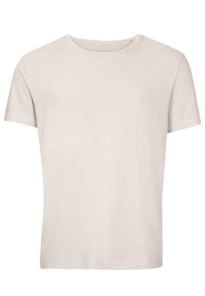 Elkline T-Shirt »Bamboo« Basic Kurzarm Jersey Shirt aus weichem Bambus Viskose