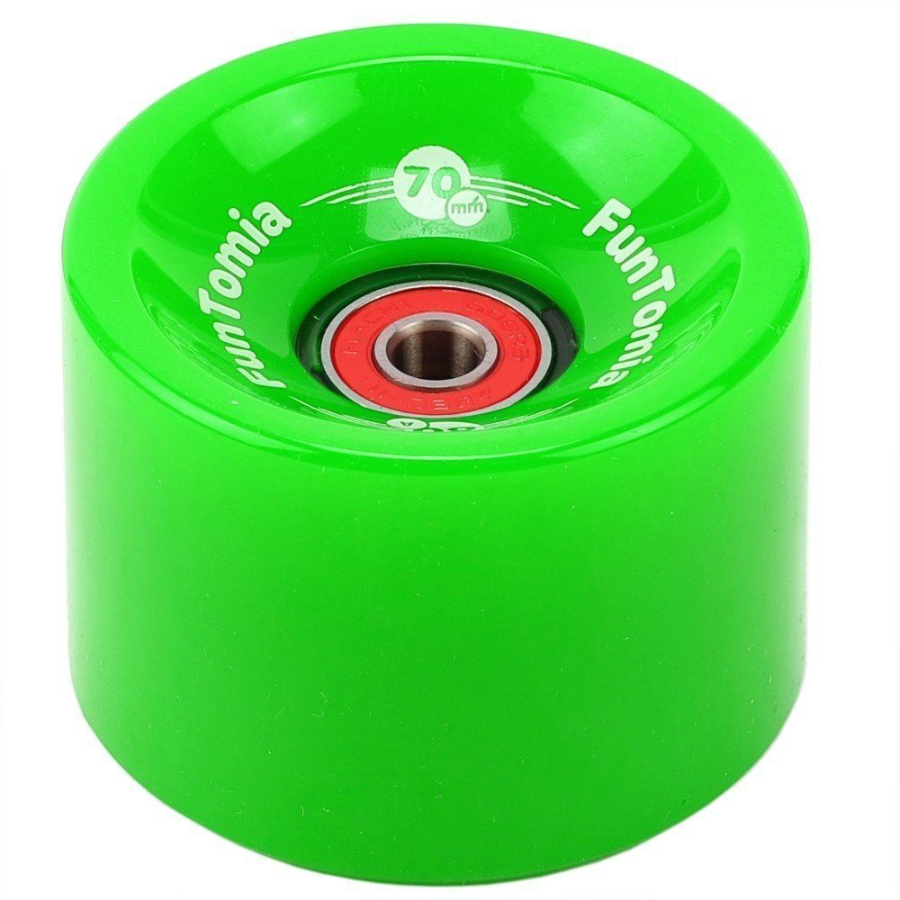 FunTomia Longboard FunTomia 4x Longboard Rollen 70x51mm 80A / 86A inkl. Mach1® Kugellager