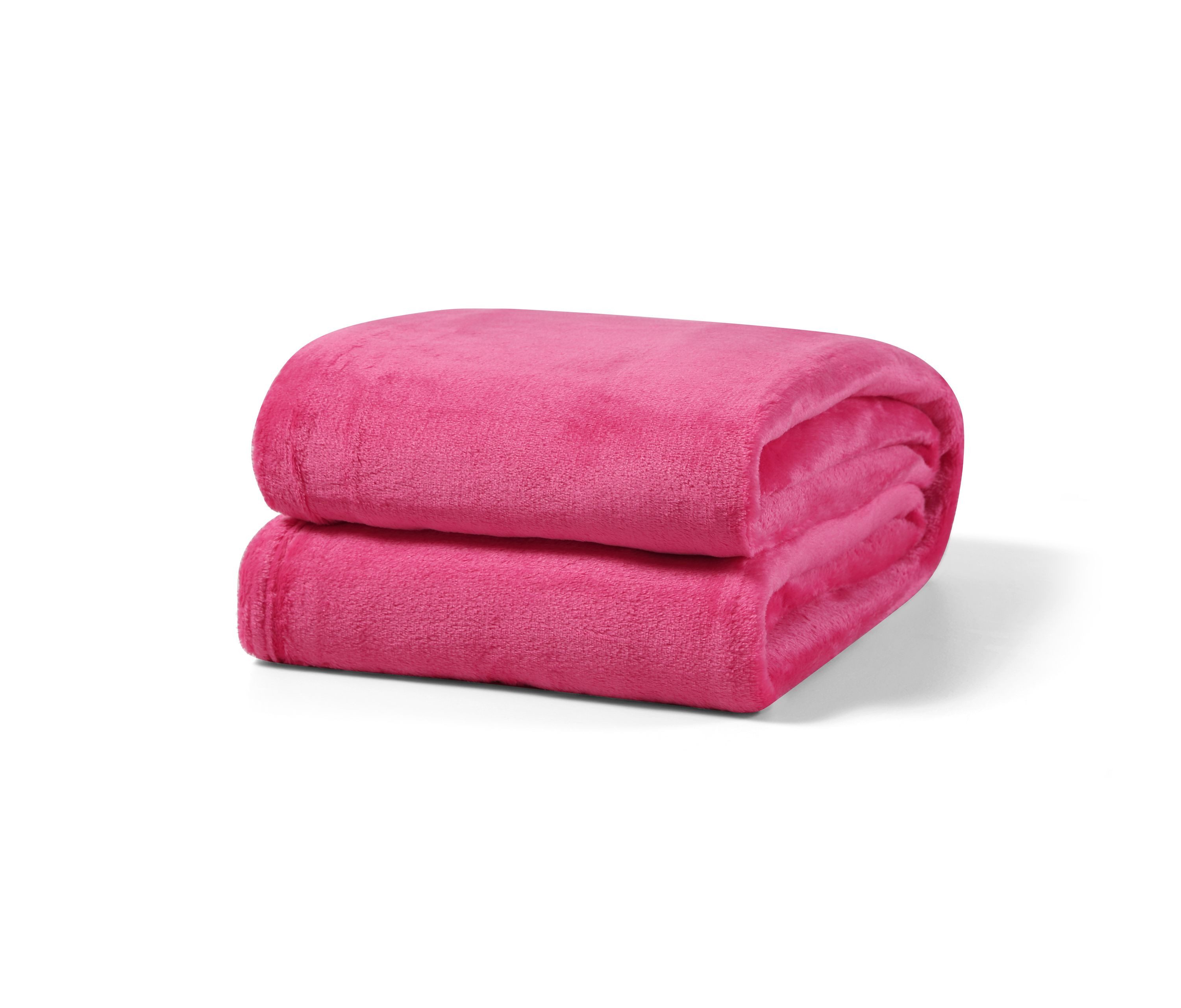 Wohndecke kuschelig warm, 2er Pack 150x200, Leonado Vicenti, Kuscheldecke f günstig online kaufen