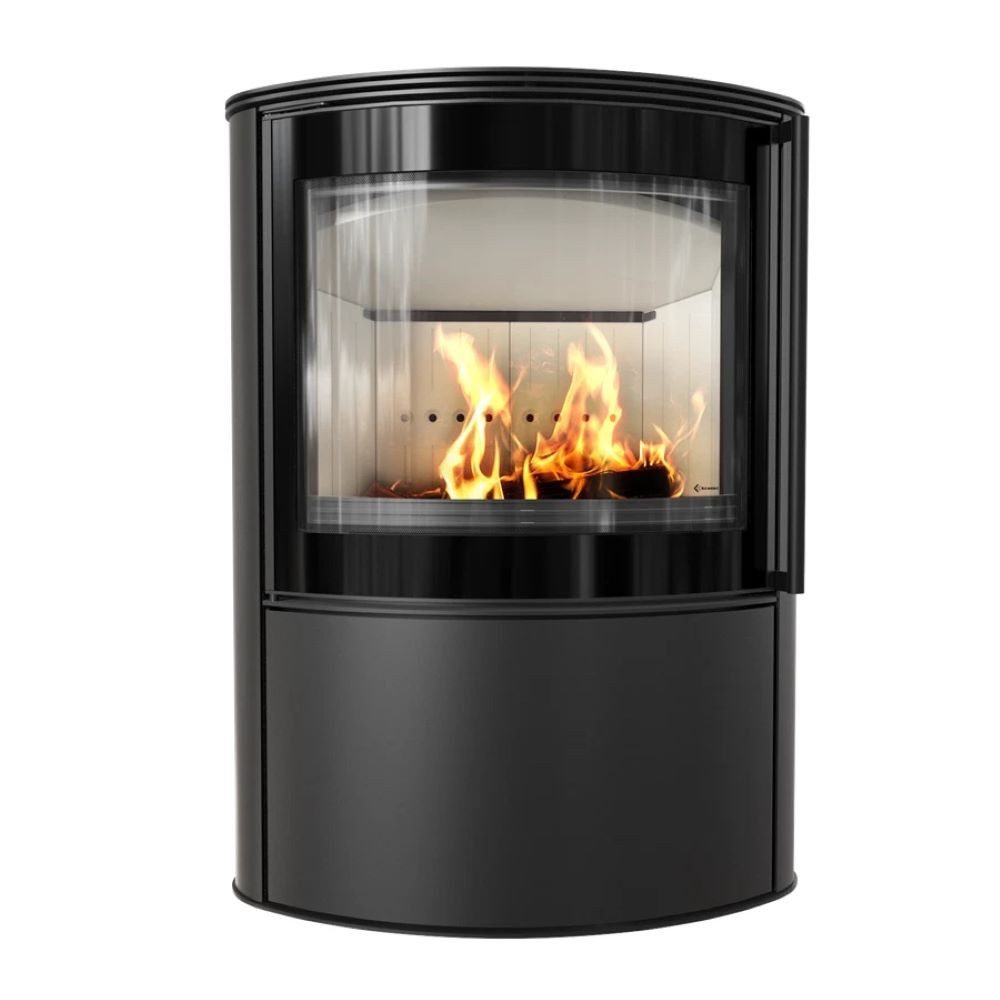 Kratki Kaminofen Kaminofen KRATKI BJORN 10kW Ø150 HolzofenTürfeder Clean Glass & EEK A