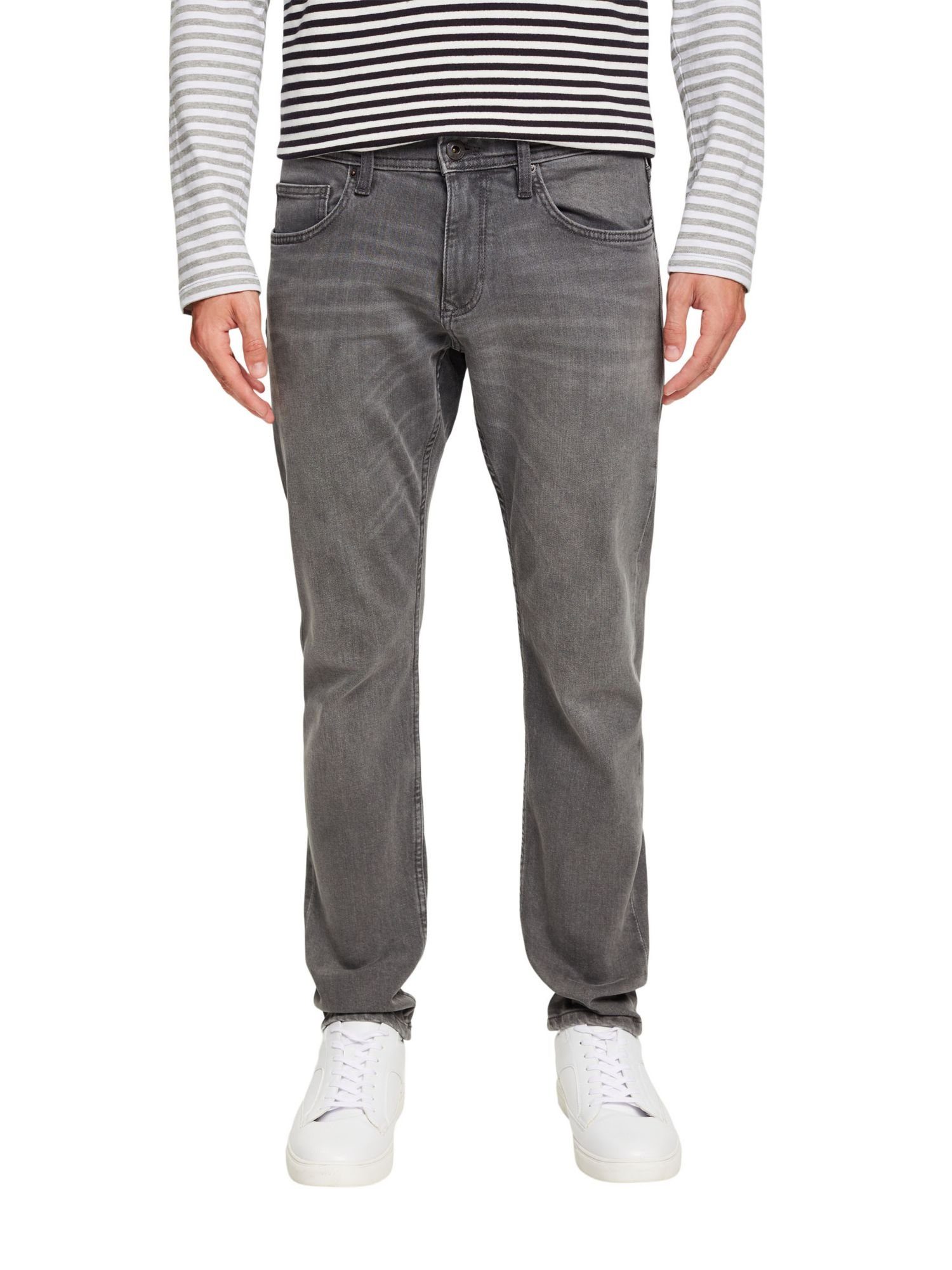Slim-fit-Jeans mit Esprit Organic Stretch-Jeans Cotton