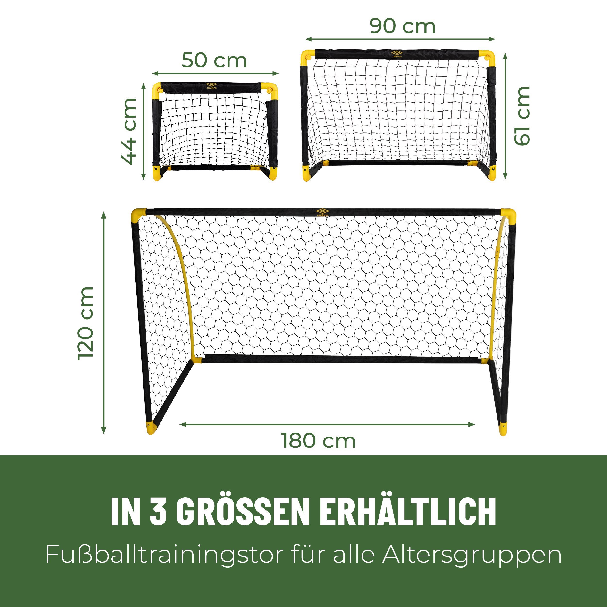 Umbro Fußballtor Umbro Fußballtor 180 x 91 cm