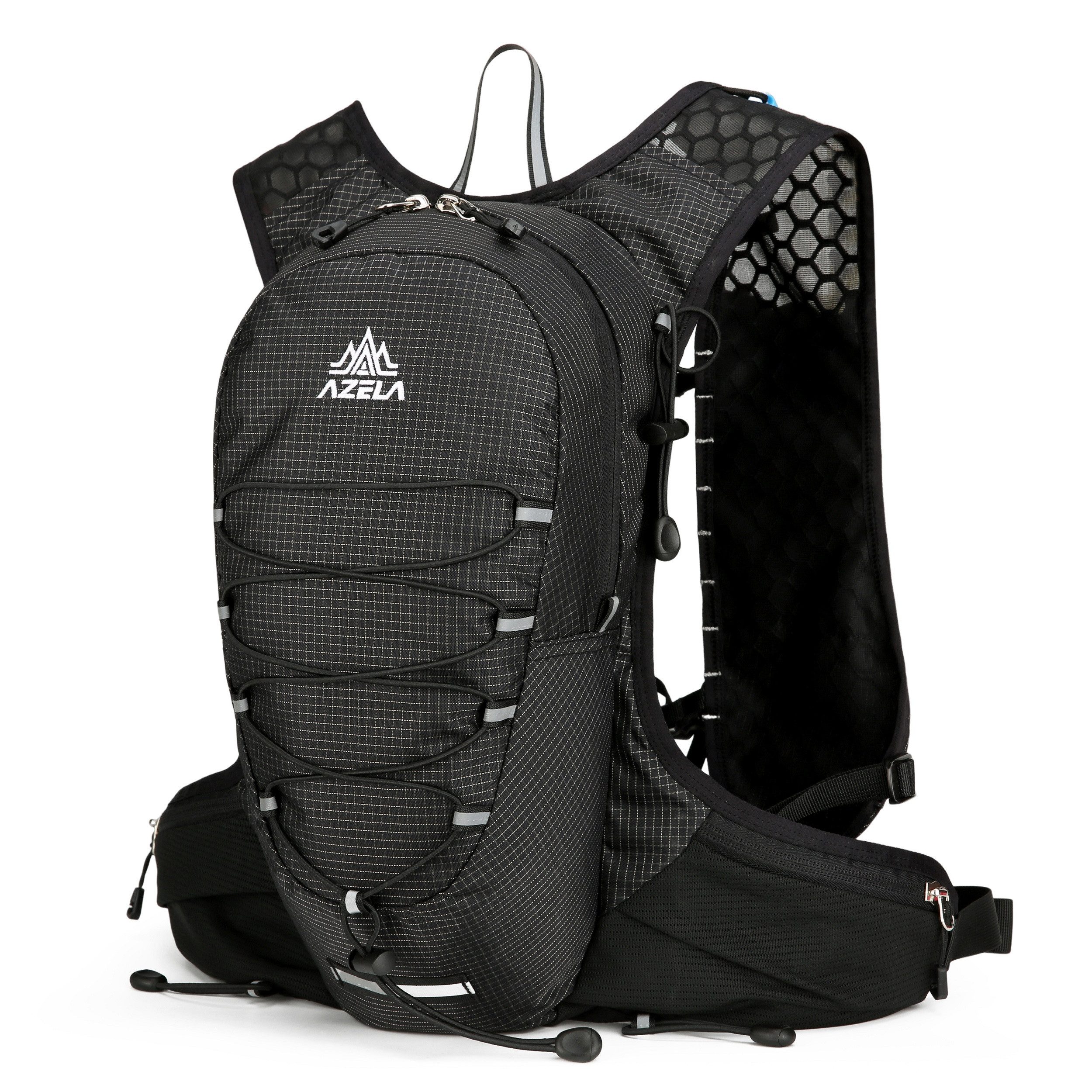 Maity Trinkrucksack 20 L ultraleichter Trinkrucksack,Laufweste, Fahrradrucksack (atmungsaktivem Mesh), mit reflektierenden Streifen