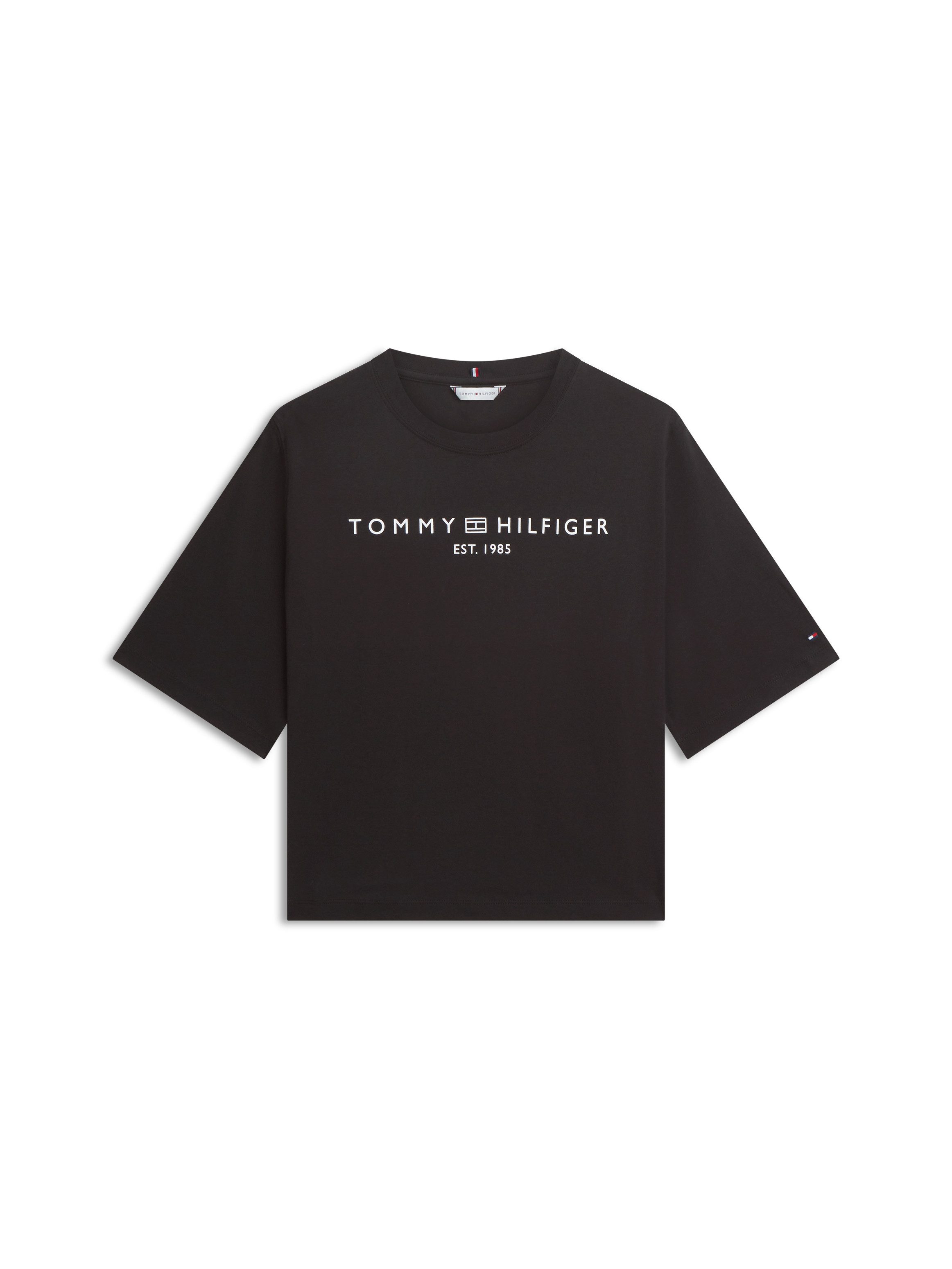 Langarmshirt CORP LOGO TRAPEZE C-NK TEE