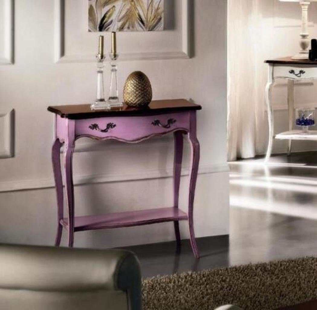 Möbel Beistelltisch Wandtisch JVmoebel Konsolentisch Tischkonsole Konsolentisch, Sideboard
