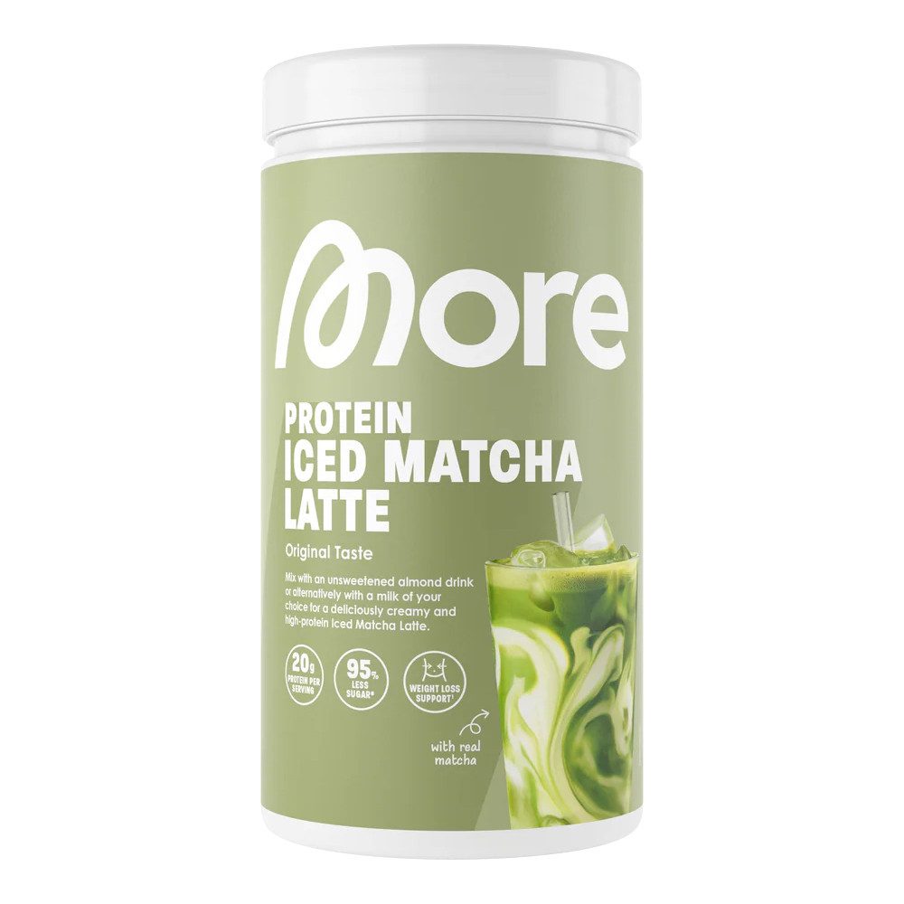 More Nutrition More Nutrition Protein Iced Matcha Latte 500g Dose - Original Taste Pulver, 500 g
