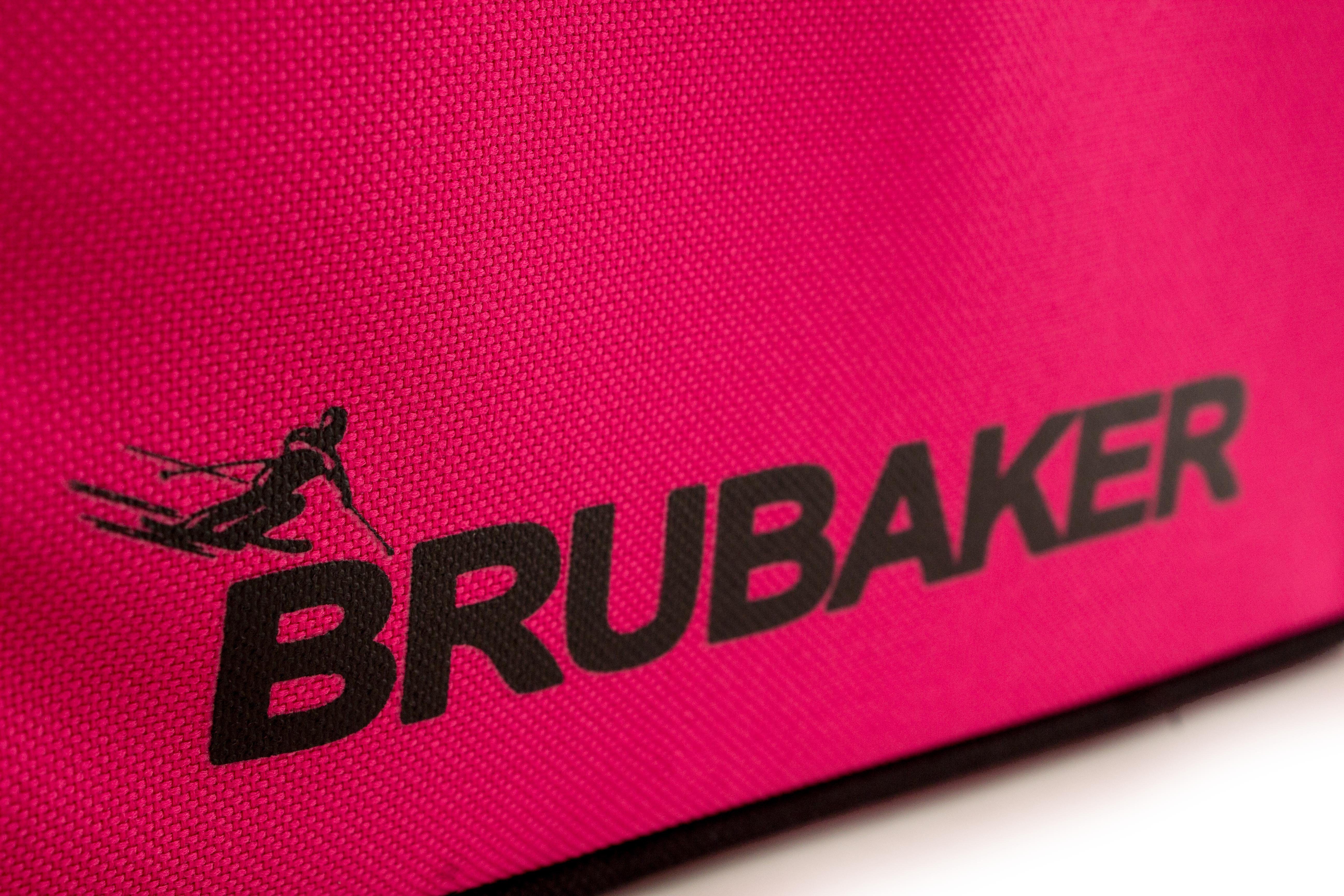 BRUBAKER Sporttasche Carver Pro Paar (2-tlg., Skisack und Skischuhtasche Ski für und Skitasche Kombi 1 Set nässeabweisend), reißfest