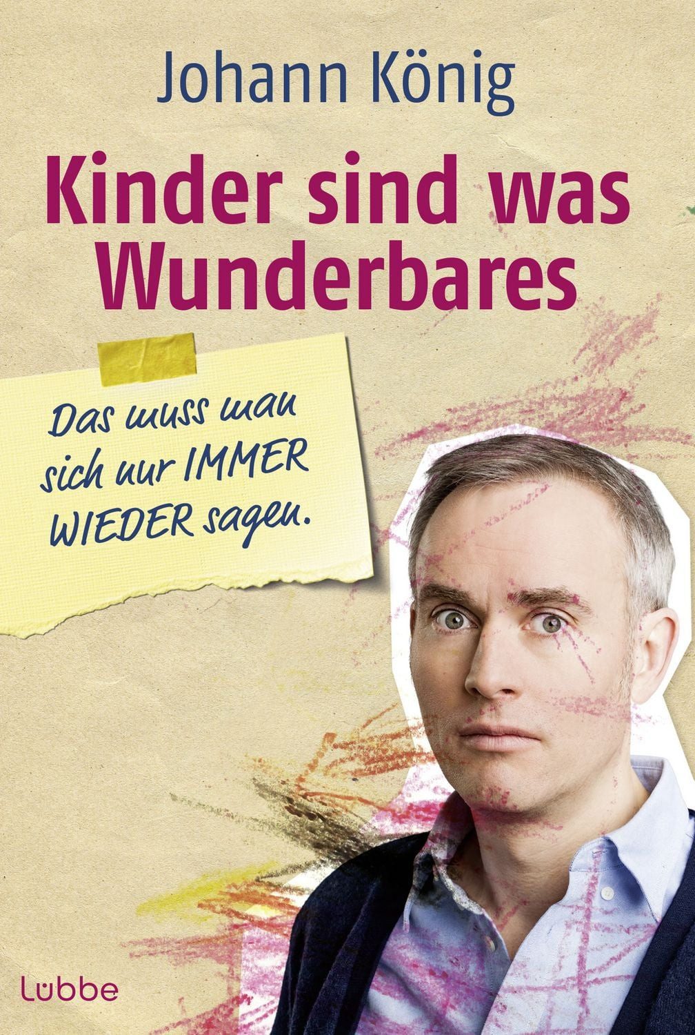 Kinder sind was Wunderbares, das muss man sich nur IMMER WIEDER sagen / Johann König