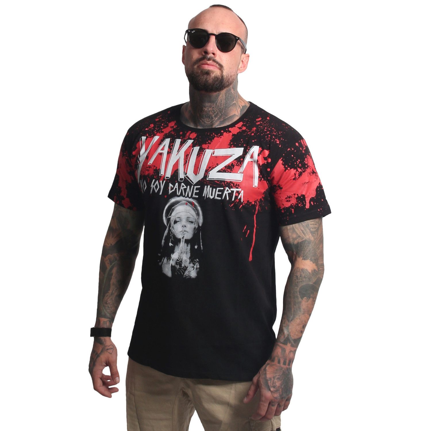YAKUZA T-Shirt Yakuza 4 Tattoo & günstig online kaufen