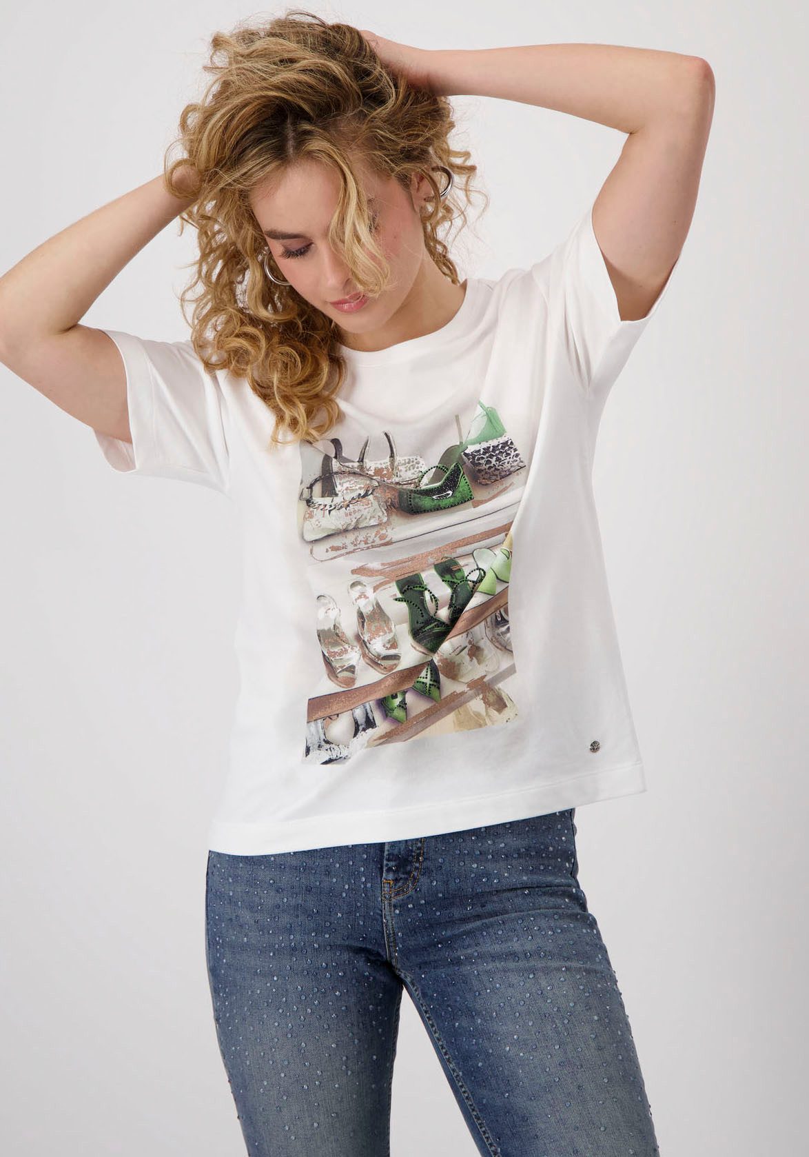 T-Shirt Shirt Schuhe + Schmuck