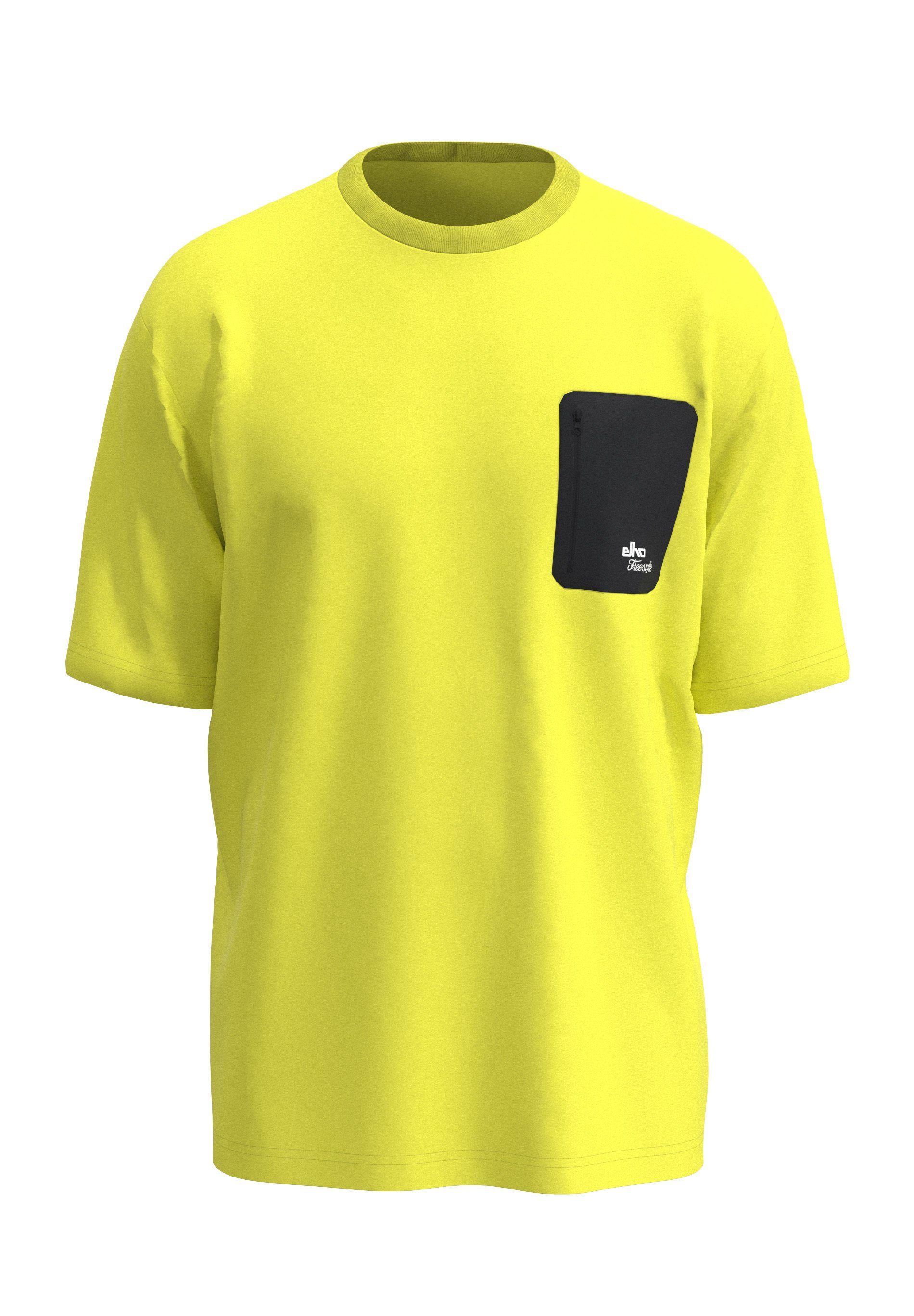 Elho 89 Yellow T-Shirt AMALFI