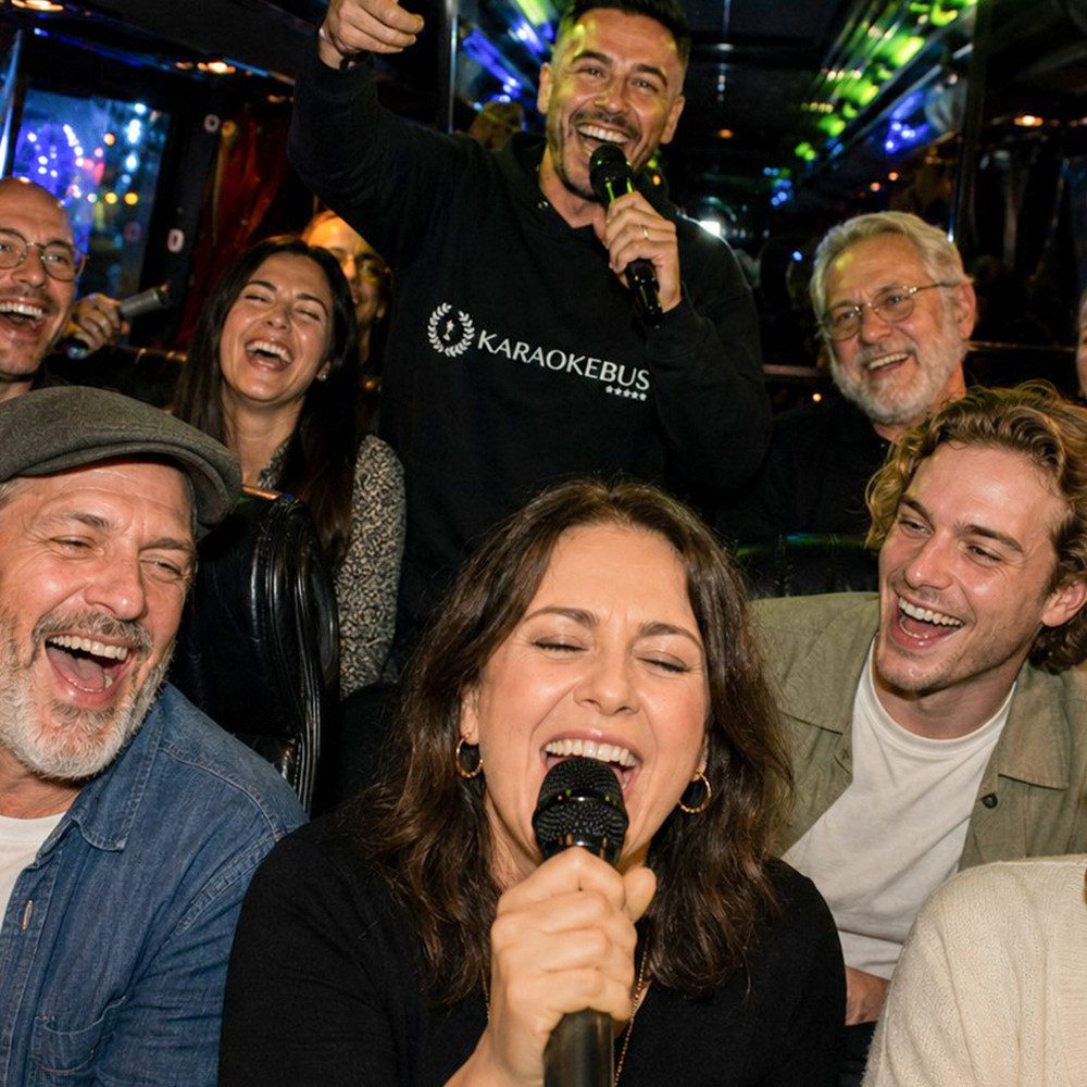mydays Erlebnisgutschein Karaoke Bus Hamburg, Singend durch Hamburgs Nacht