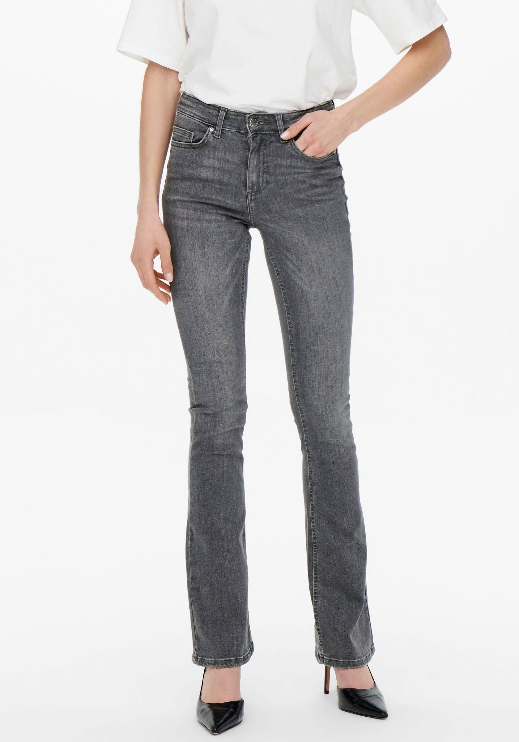 ONLY Bootcut-Jeans ONLBLUSH LIFE MID FLARED