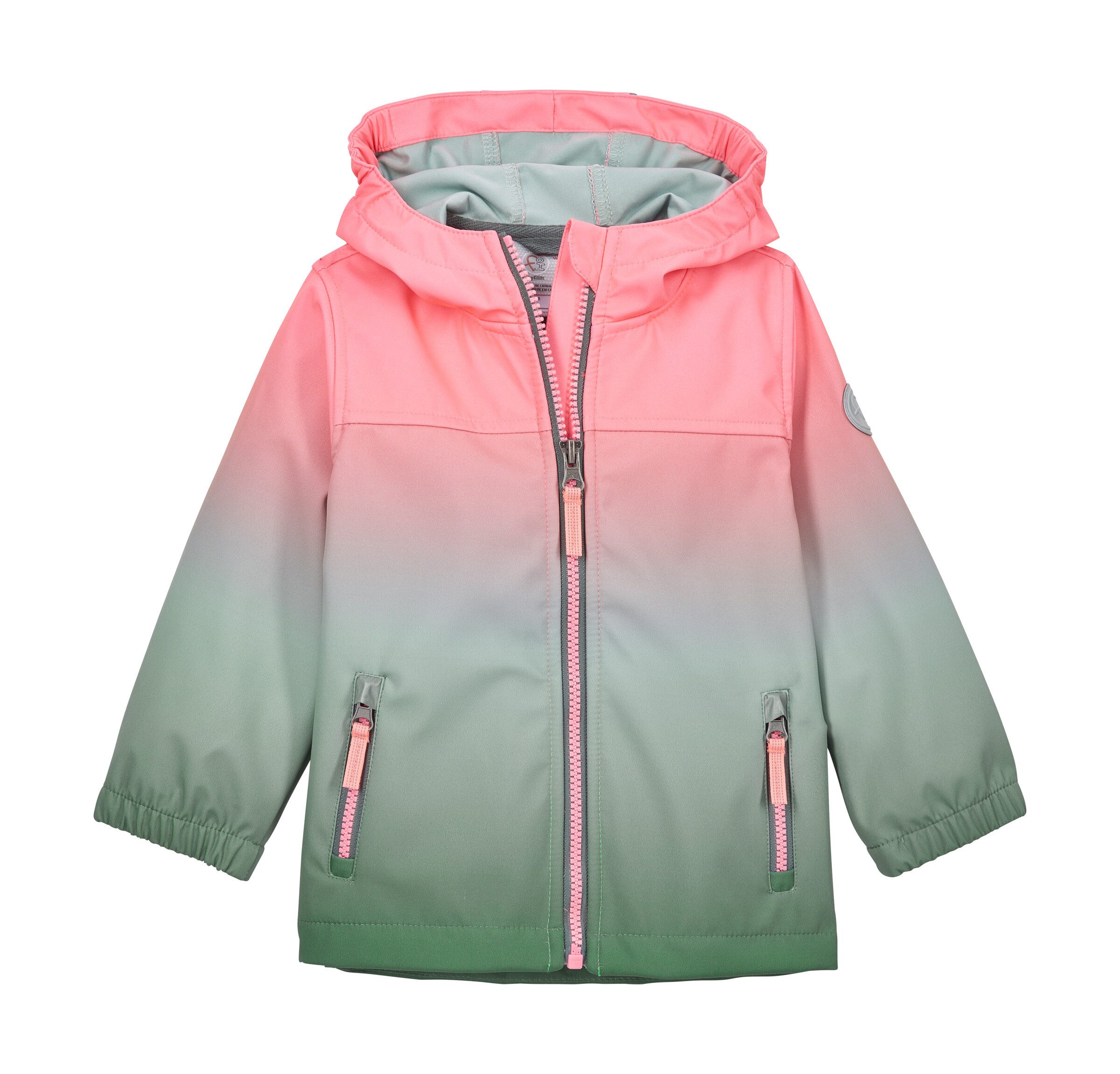 first instinct by killtec Softshelljacke FIOS 5 MNS SFTSHLL JCKT Winddichte, wasserabweisende Softshelljacke mit Kinnschutz