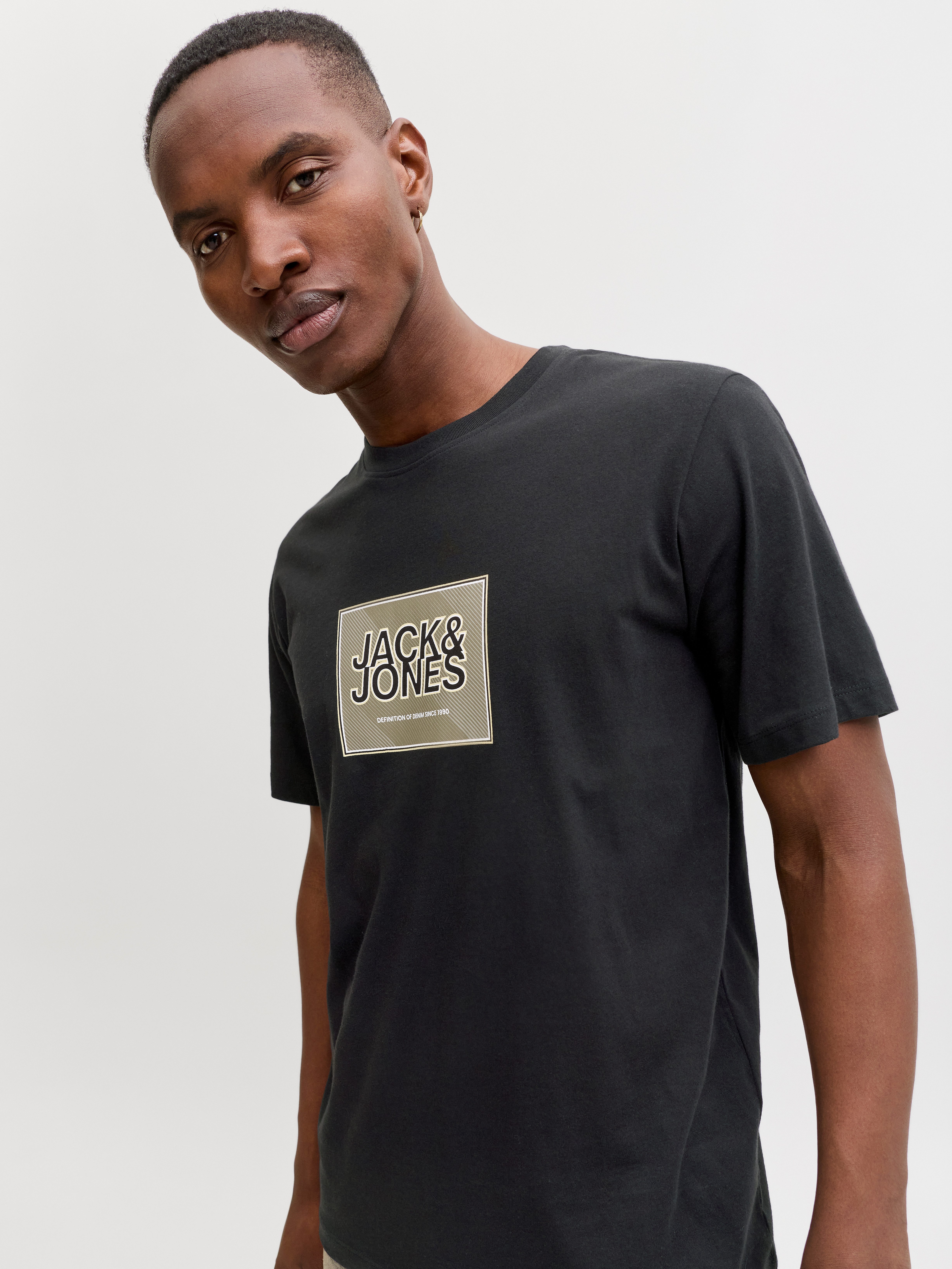 Jack & Jones Rundhalsshirt JJRAIN TEE SS CREW NECK günstig online kaufen