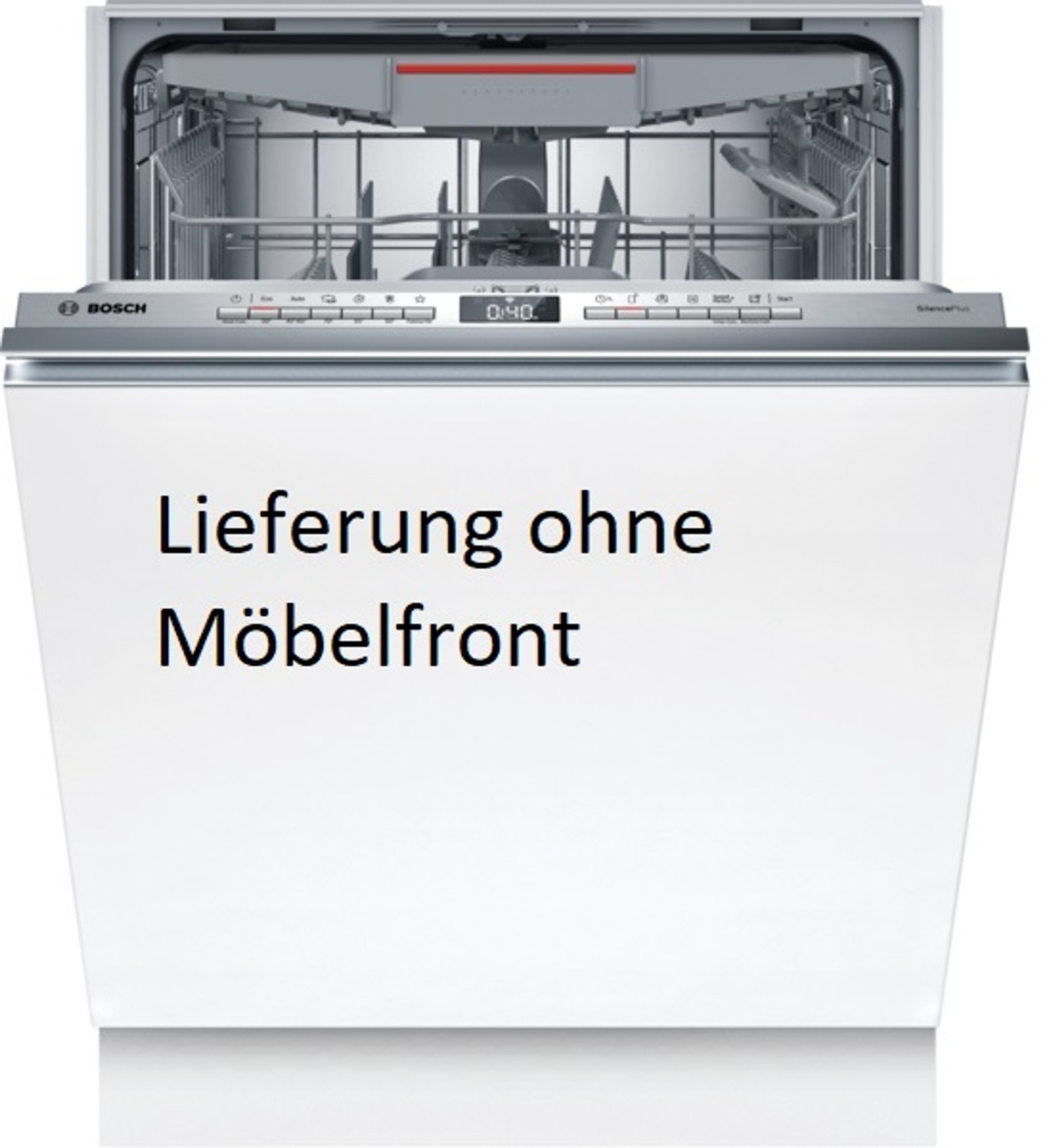 BOSCH vollintegrierbarer Geschirrspüler SBV4EVX08E, 9 l, 14 Maßgedecke, 6 Programme, Efficient Dry, Dosier Assistent
