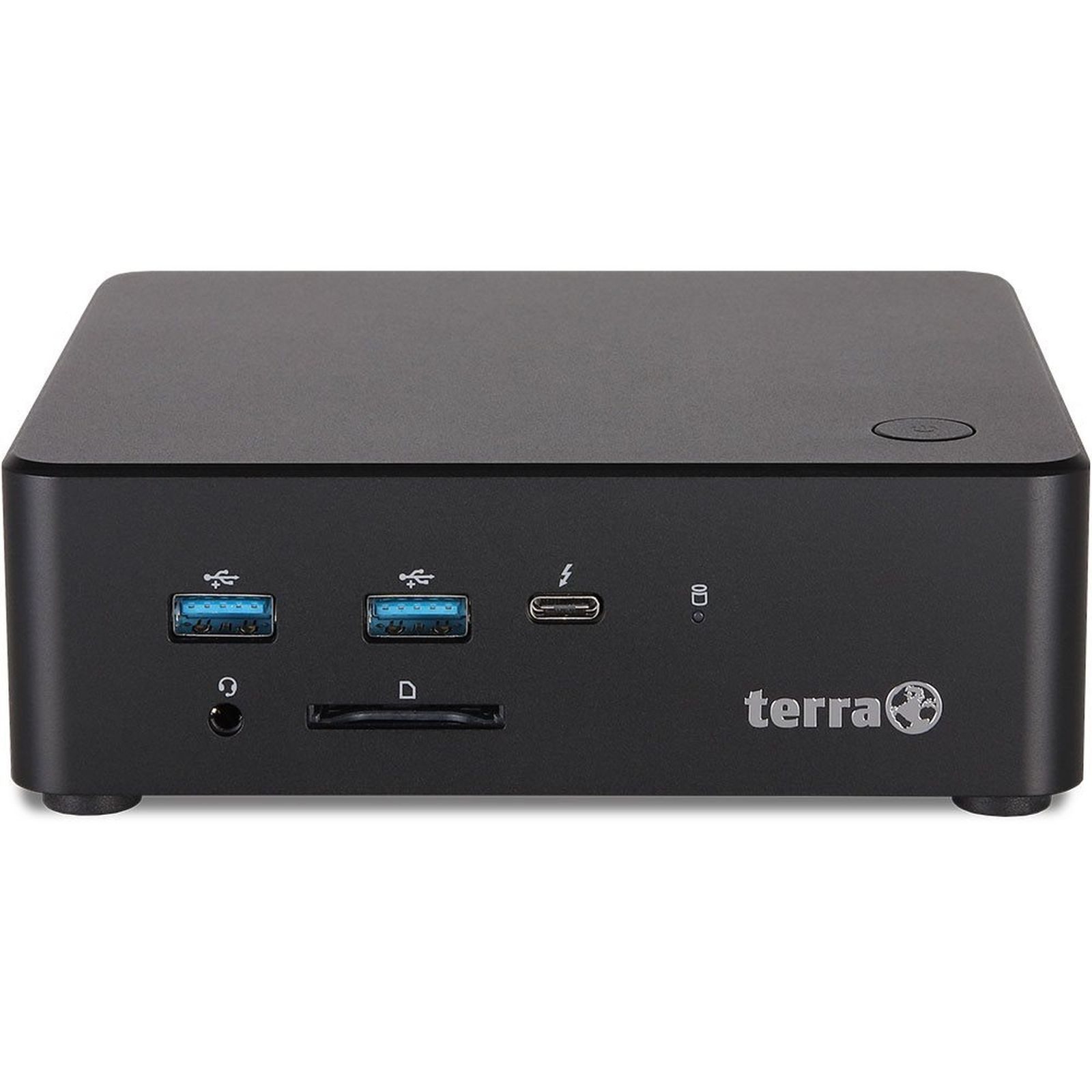 TERRA PC-Micro 5000C GREENLINE PC (Bluetooth, Wi-Fi, Eingebautes Mikrofon, Kopfhörerbuchse)