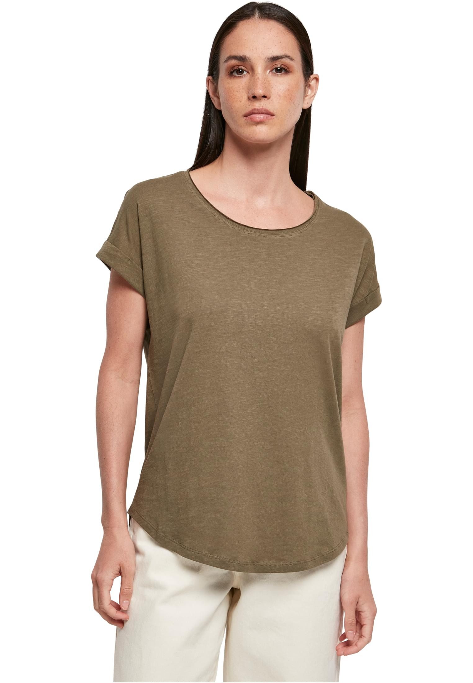 urbandreamz T-Shirt Damen Kurzarm Rundhals Long günstig online kaufen