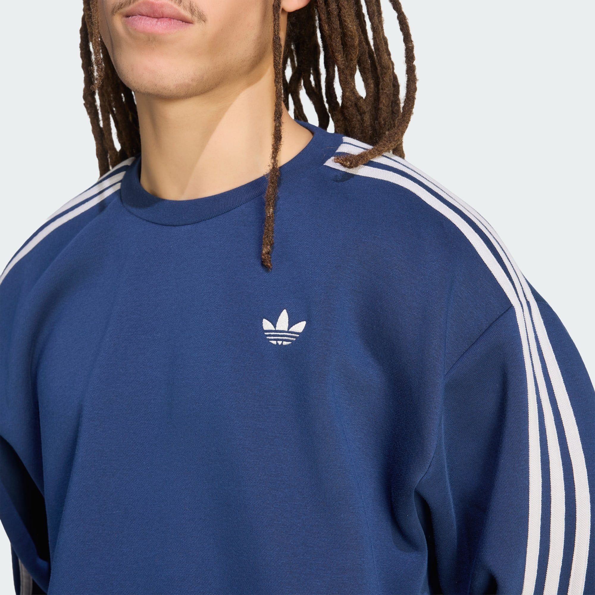 adidas Originals Sweatshirt ADICOLOR 3-STREIFEN OVERSIZED CREWNECK (1-tlg)