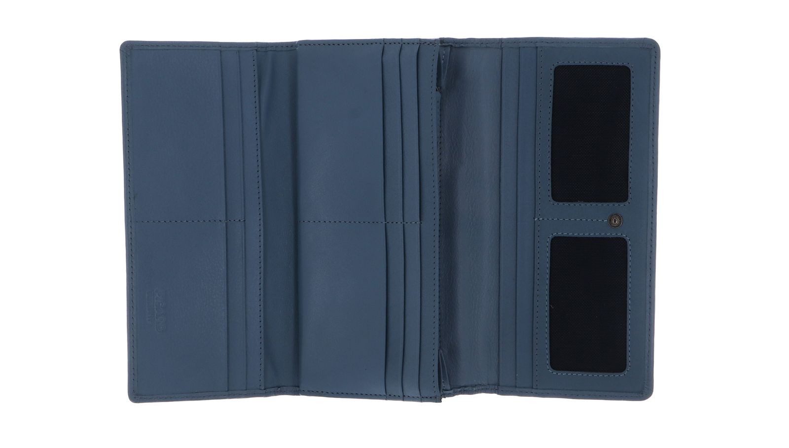 Picard Geldbörse Wallet, aus echtem Rindsleder mit RFID-Blocker Schutz