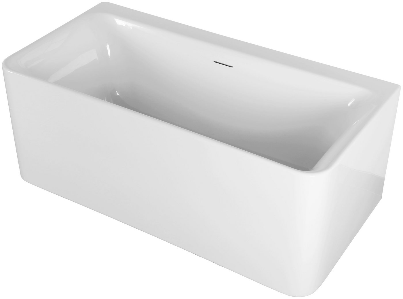 Thumbnail - Sanotechnik Badewanne Paris, (4-tlg), B/T/H 170/80/58,5 cm