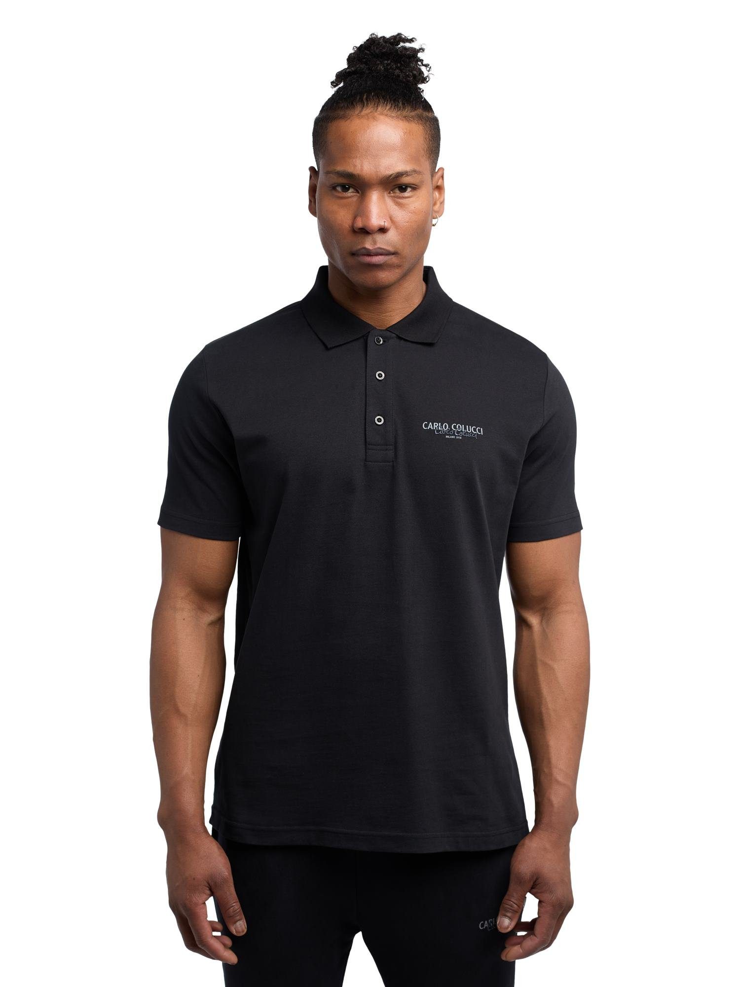 CARLO COLUCCI Poloshirt De Santis