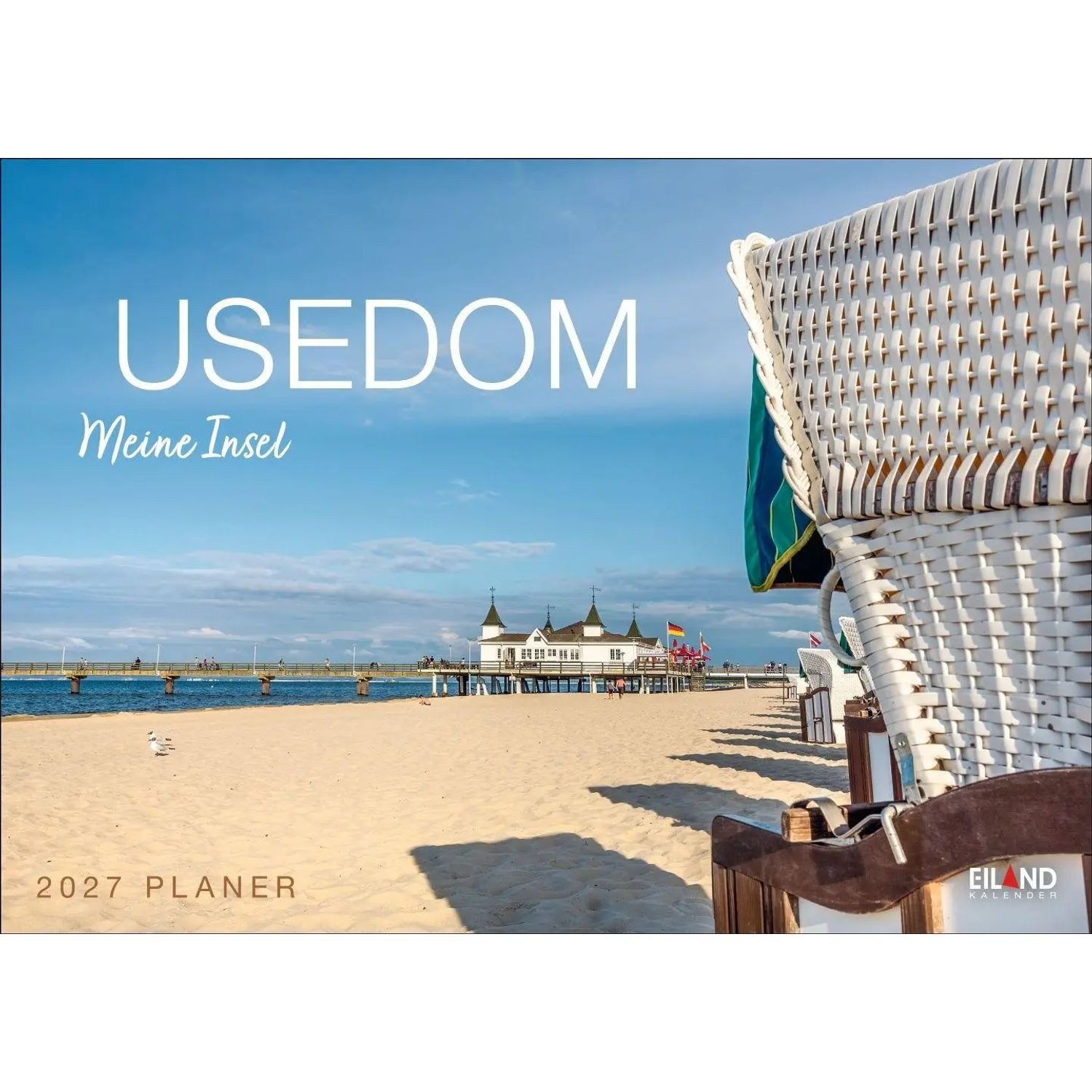 Wandkalender Usedom ...meine Insel Kalender 2027
