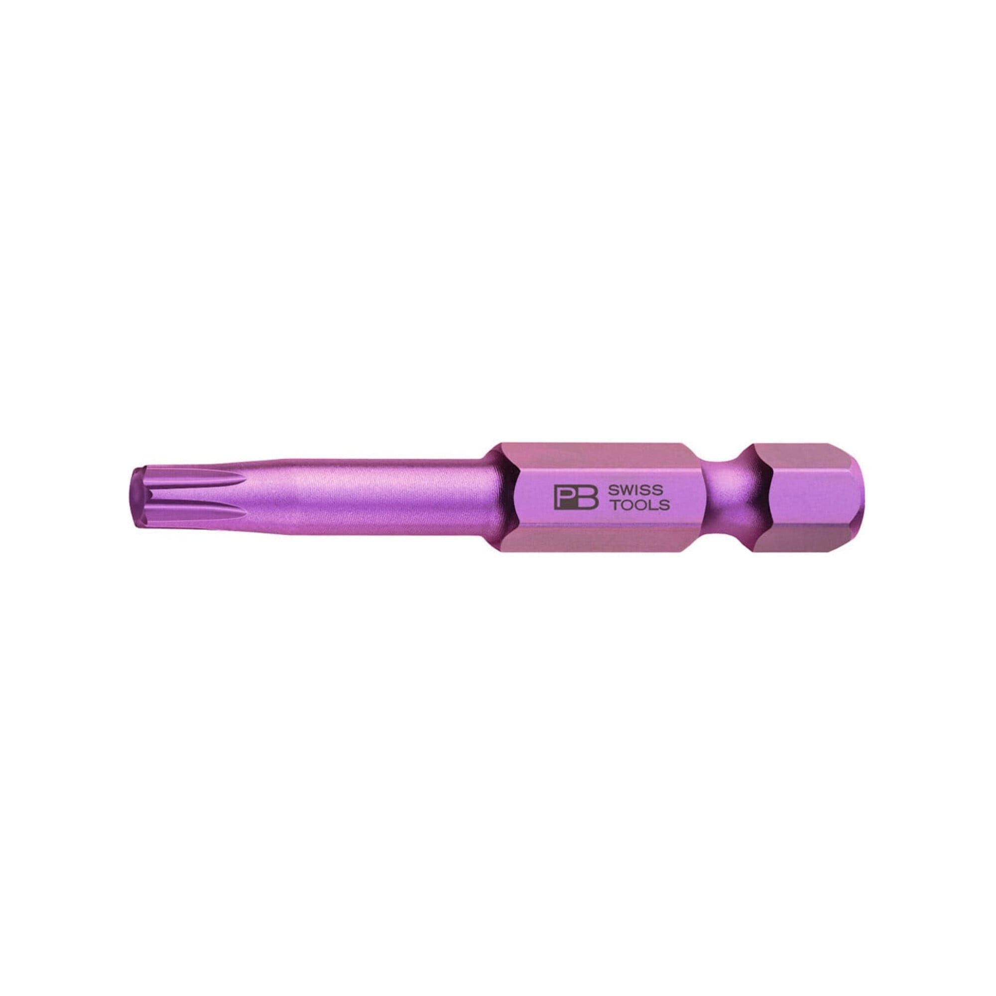 PB Swisstools Torx-Bit PB Swiss Tools Klinge, für TX Plus-Schrauben, Schaft E 6,3, 8IP