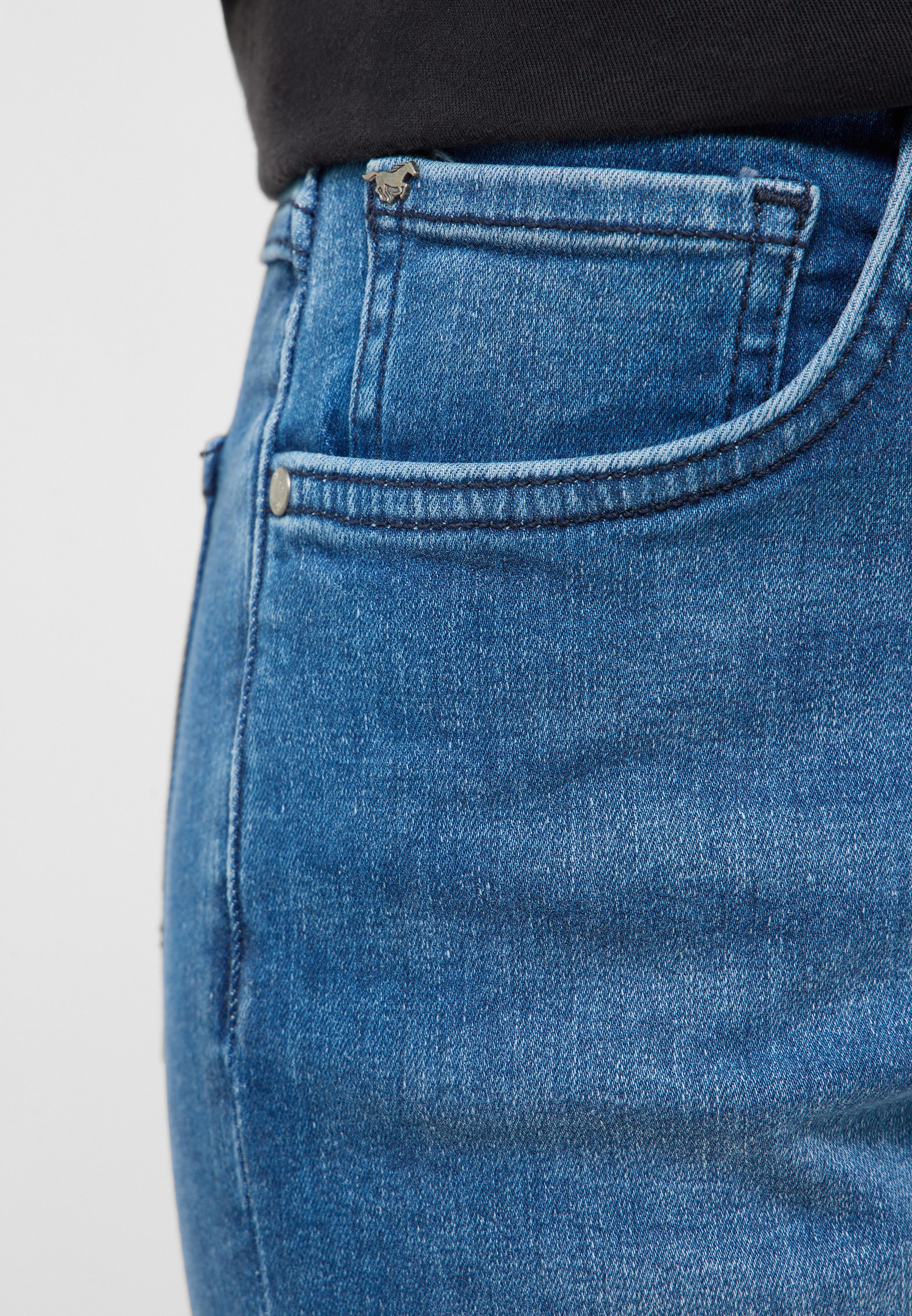 MUSTANG Slim-fit-Jeans Damen Style Rebecca Capri