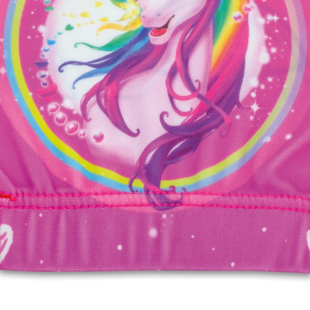 Roth Badekappe Roth Kinder-Badekappe Einhornportrait 21x19cm