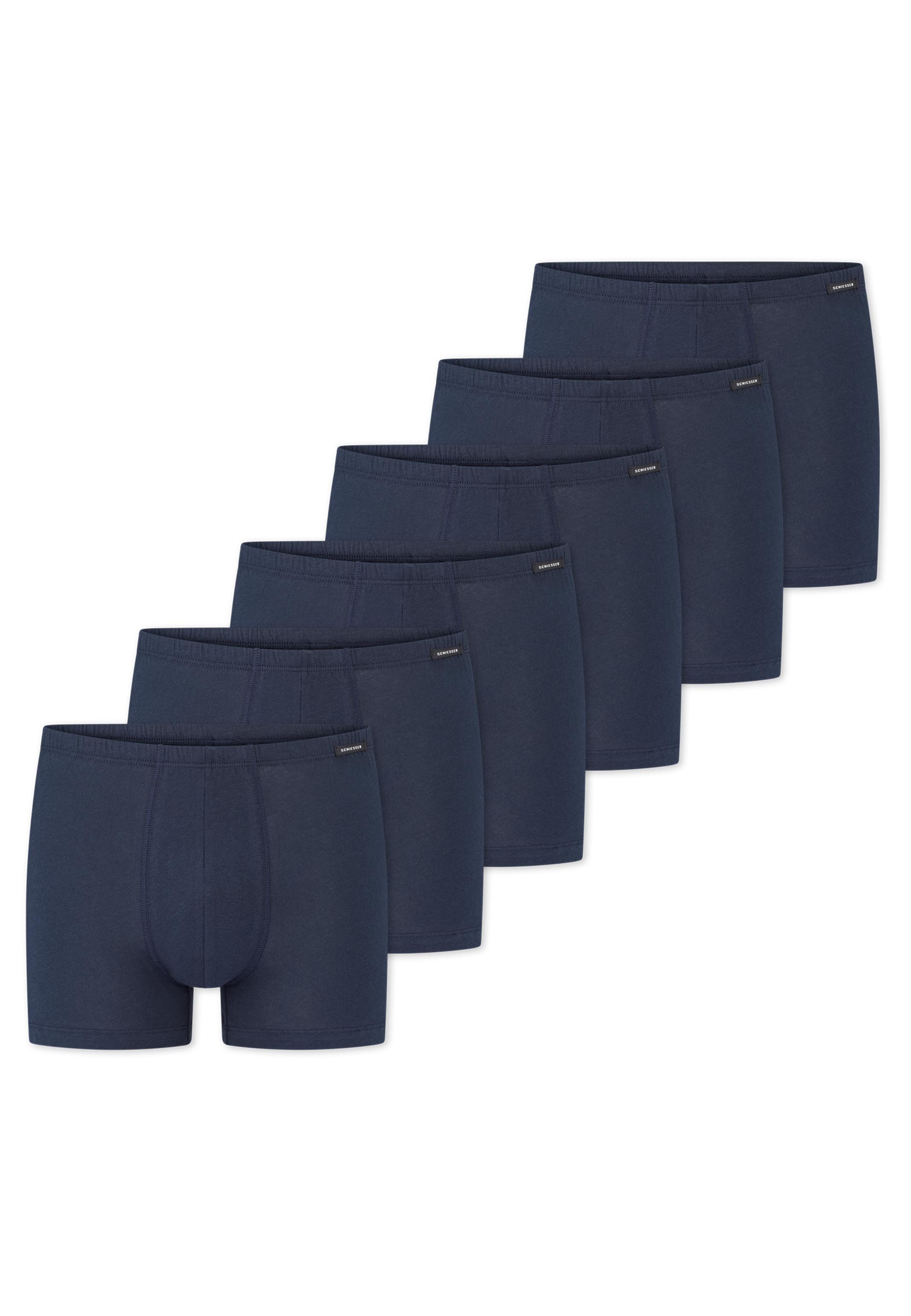 Retro Boxer 6er Pack Cotton Essentials