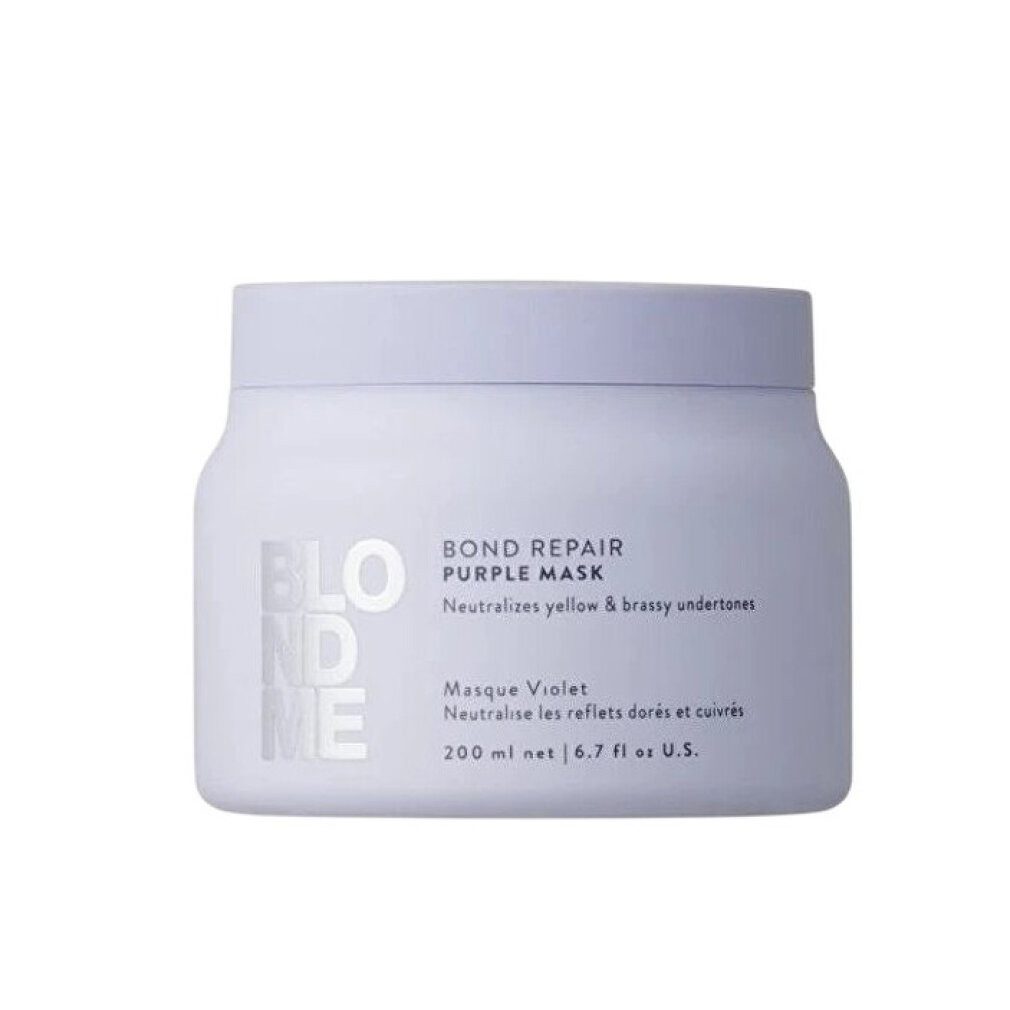 Schwarzkopf Haarpflege-Set BLONDME BOND REPAIR Purple Tratamiento