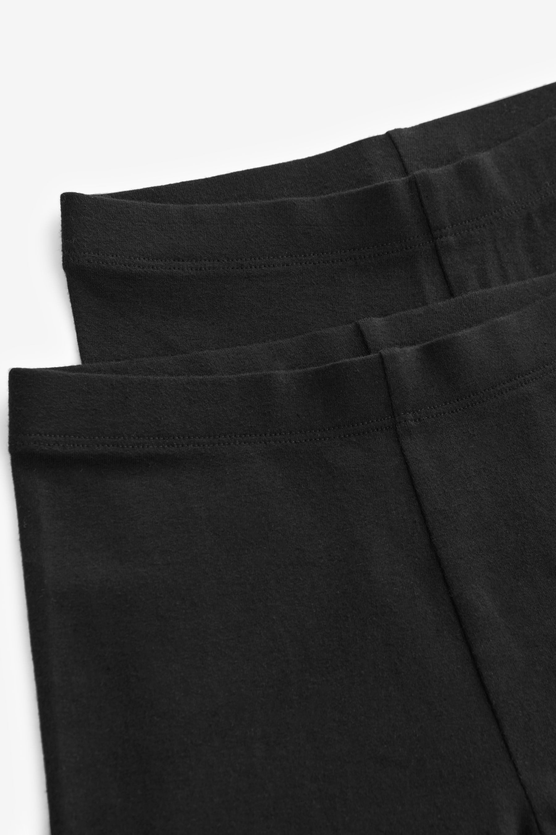 Next Shorts Stretch-Radlershorts, 2er-Pack, längere Länge (2-tlg)